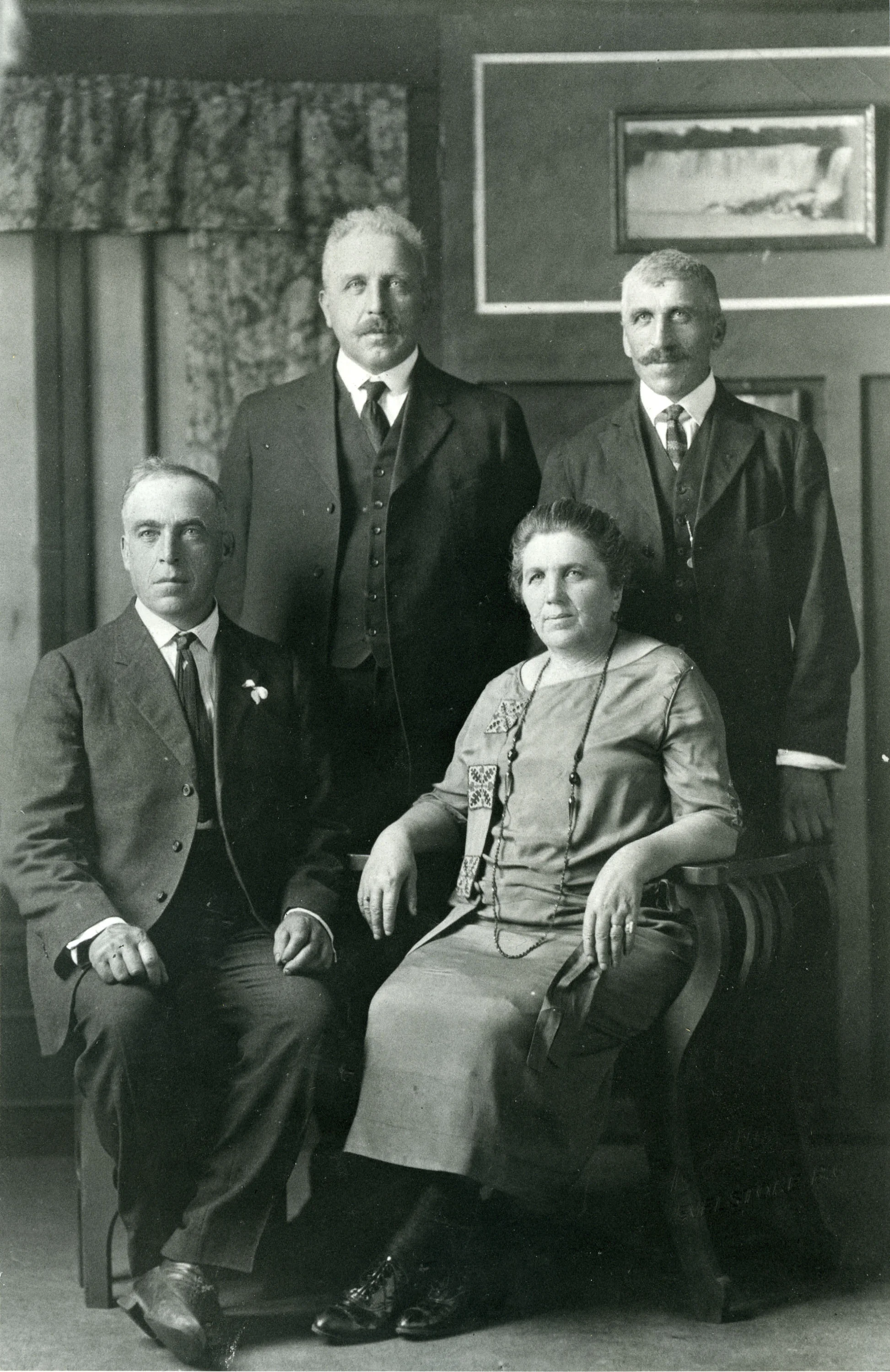 Pradolini family, c.1935