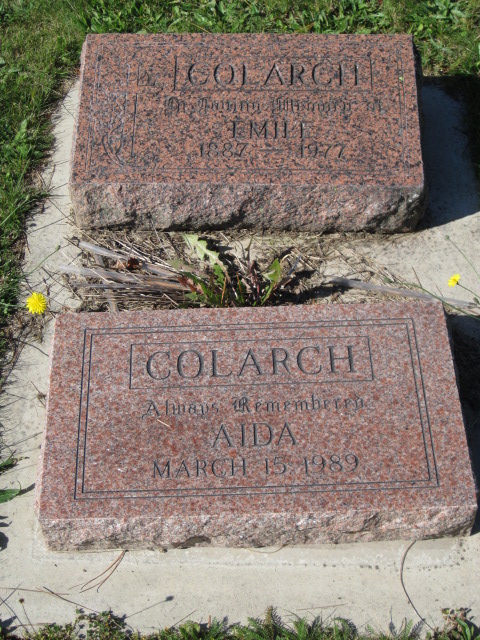 Emile & Aida Colarch.JPG