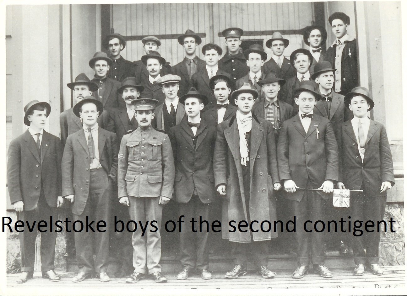106 Revelstoke Boys of the Second Contingent 1914.jpg