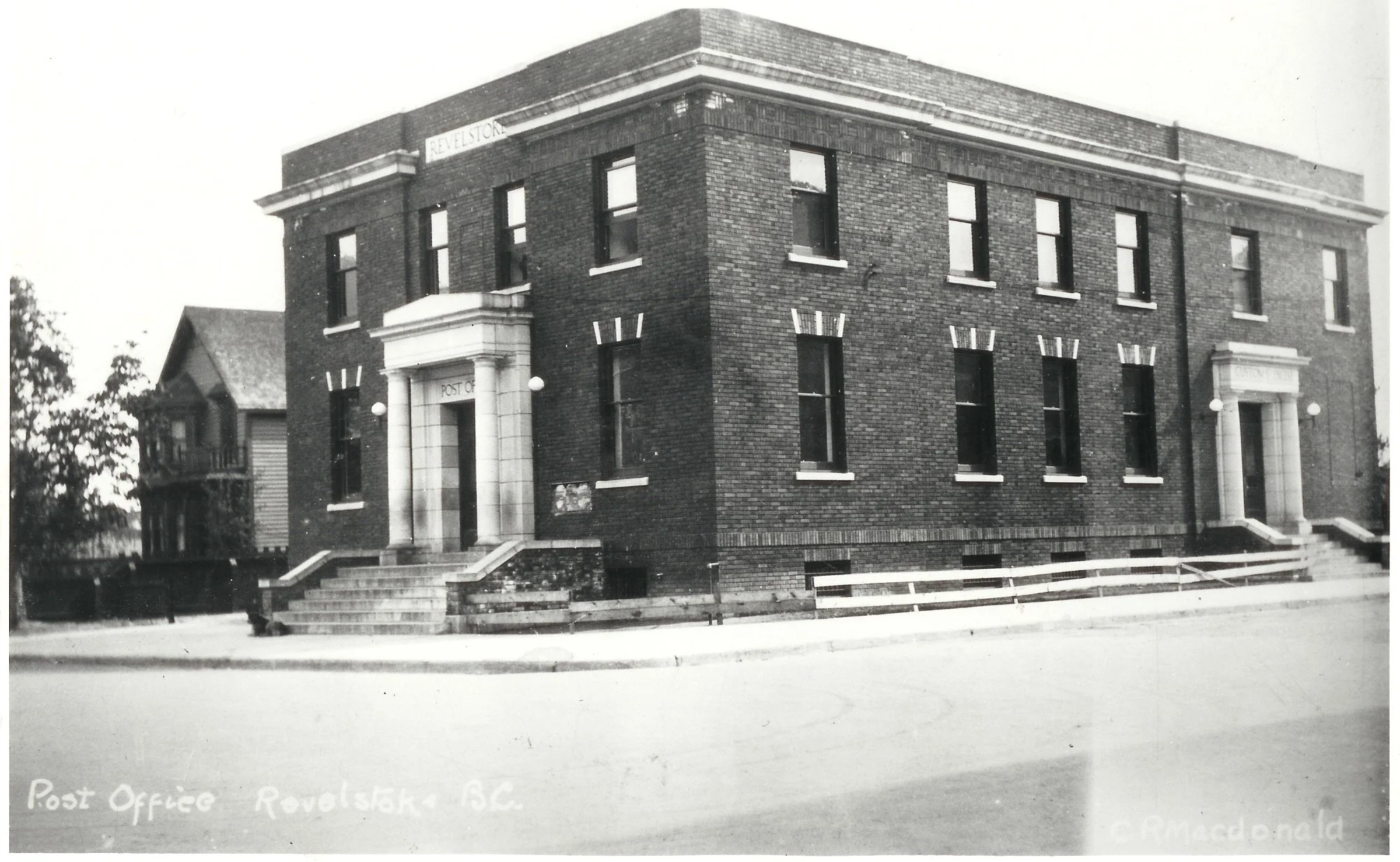 Revelstoke Museum and Archives is wishing its beautiful building a happy 100th birthday!