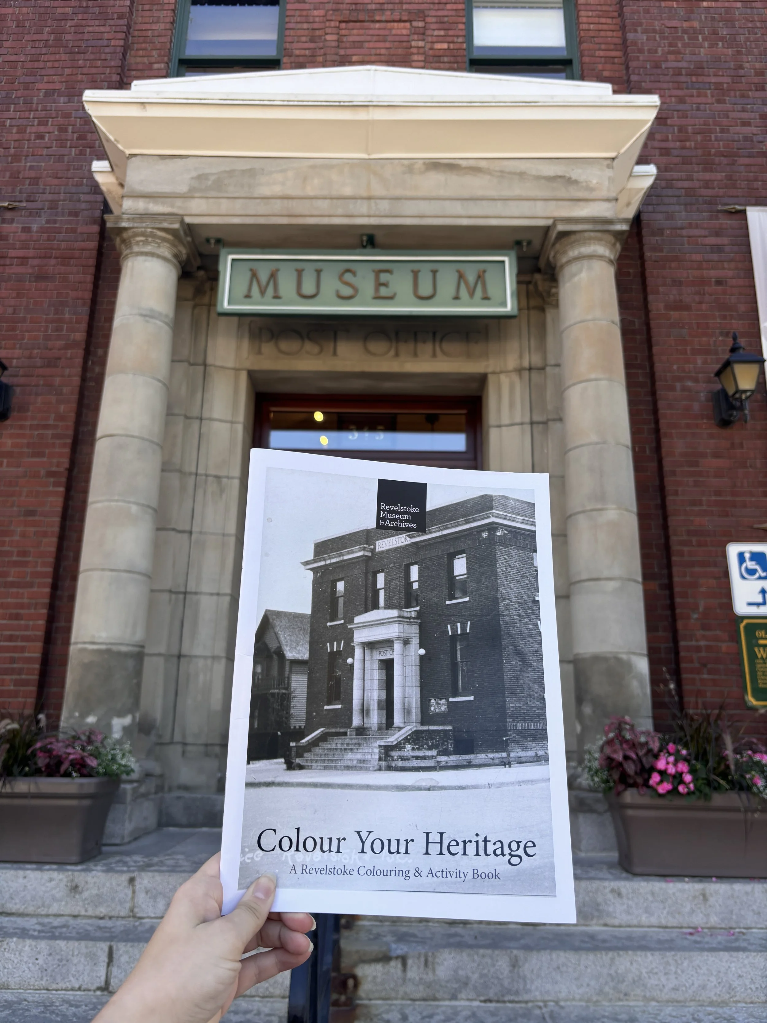 Colour Your Heritage - Colouring Book