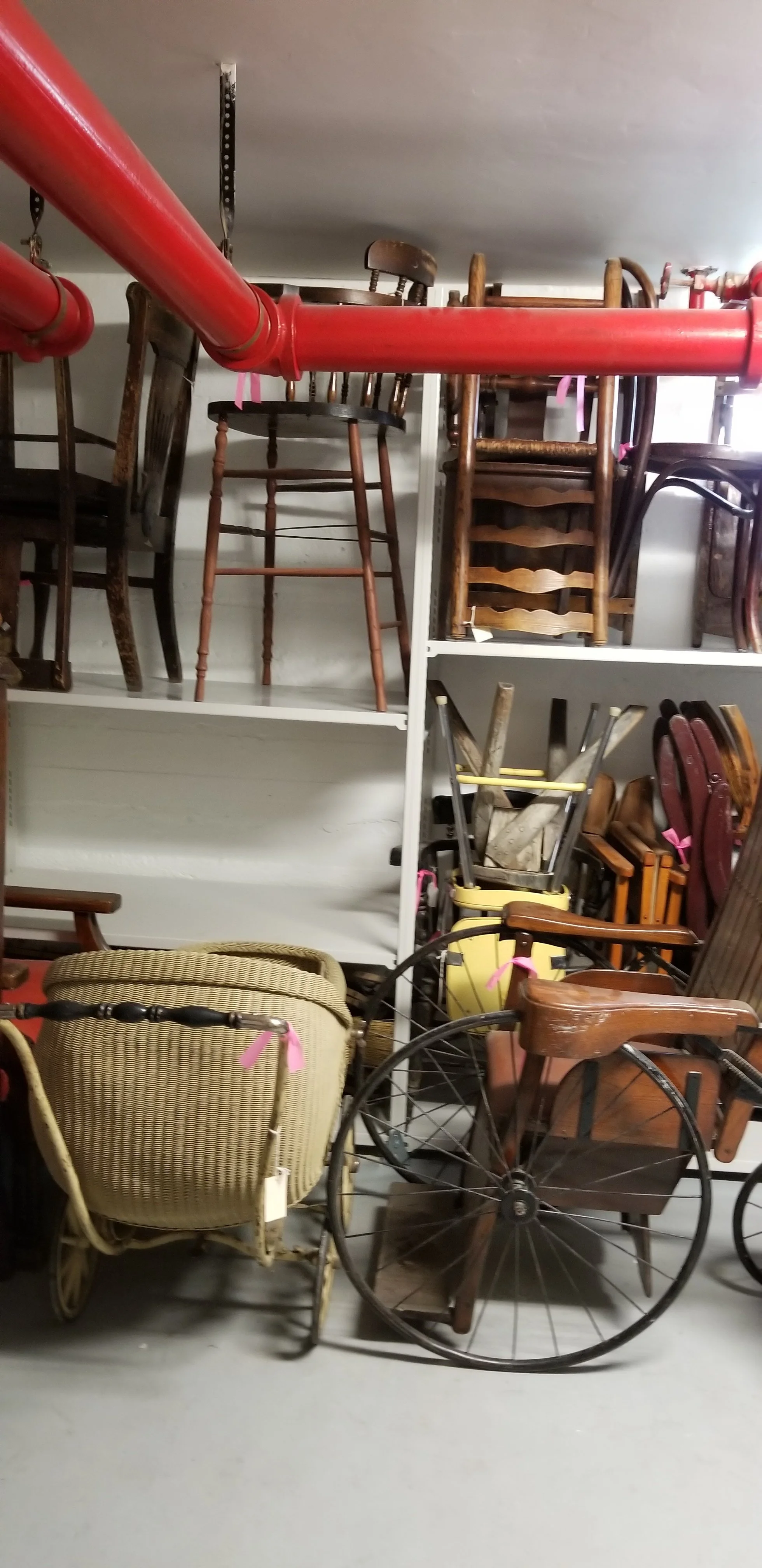 Brown Bag History: "International Museums Day - Basement Tours" (May 20th)