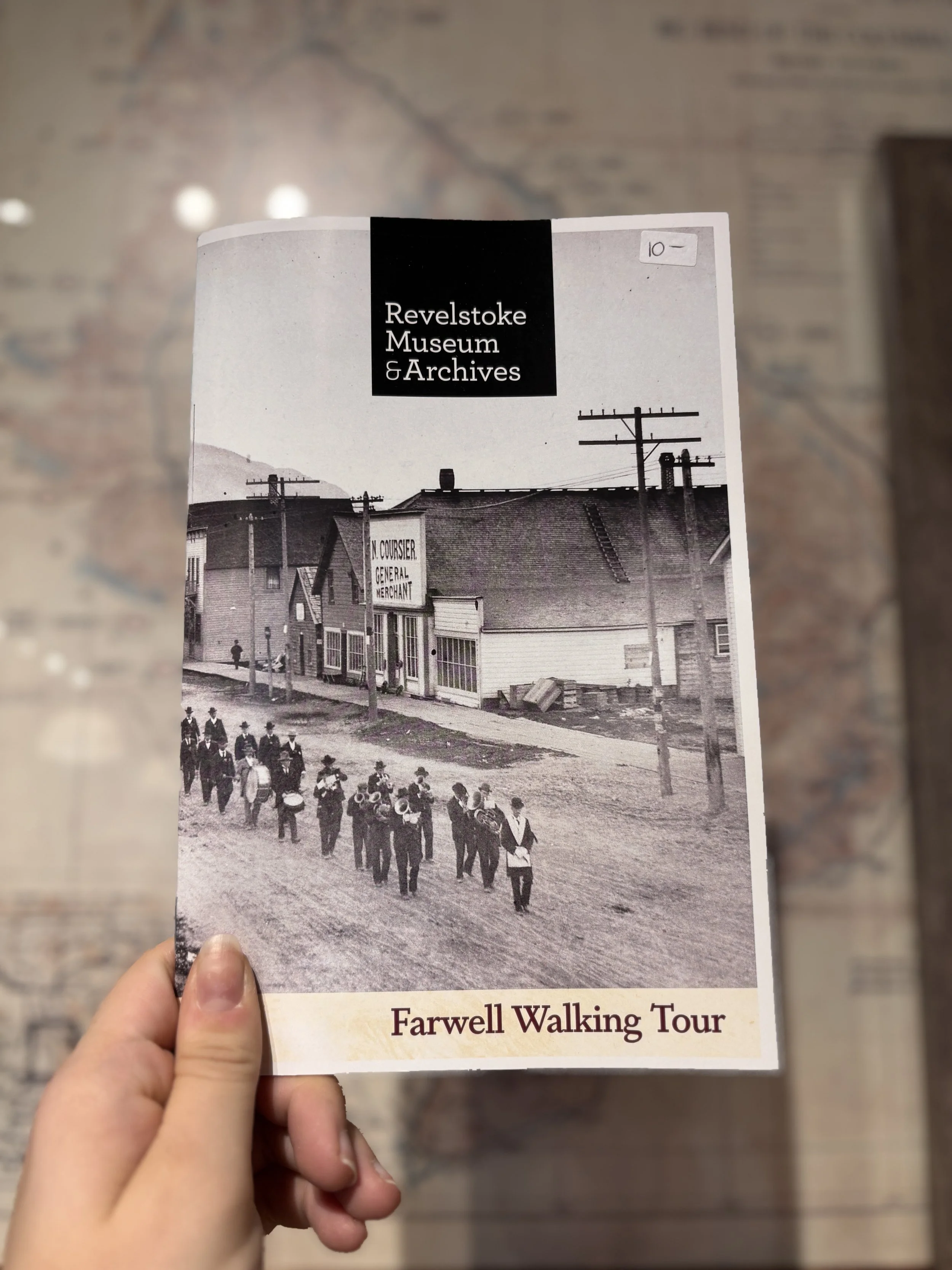 Farwell Walking Tour Book
