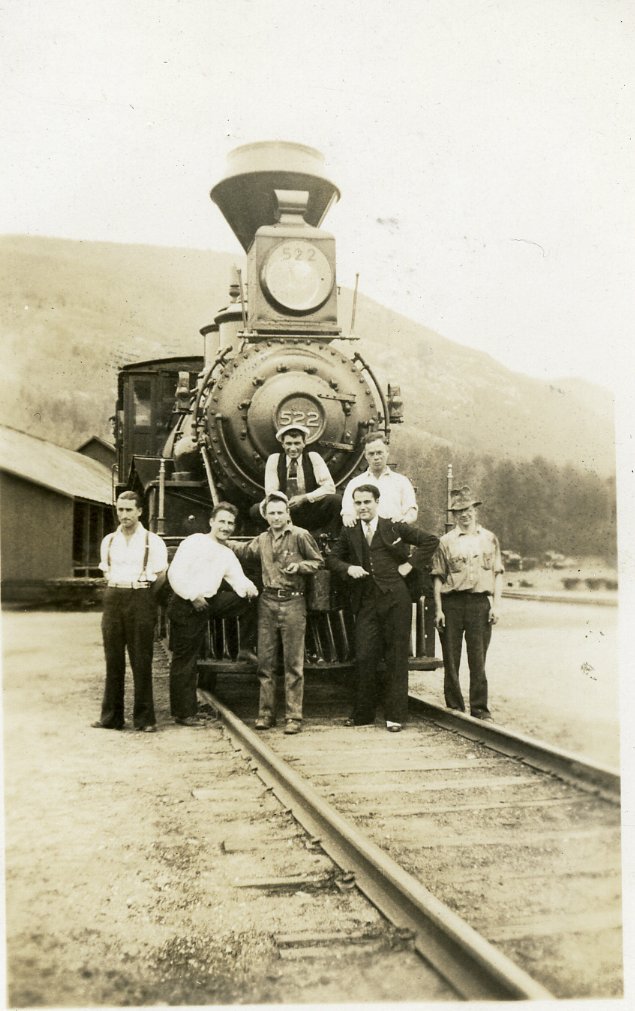 6356 Engine 522 Silent Barriers film.JPG