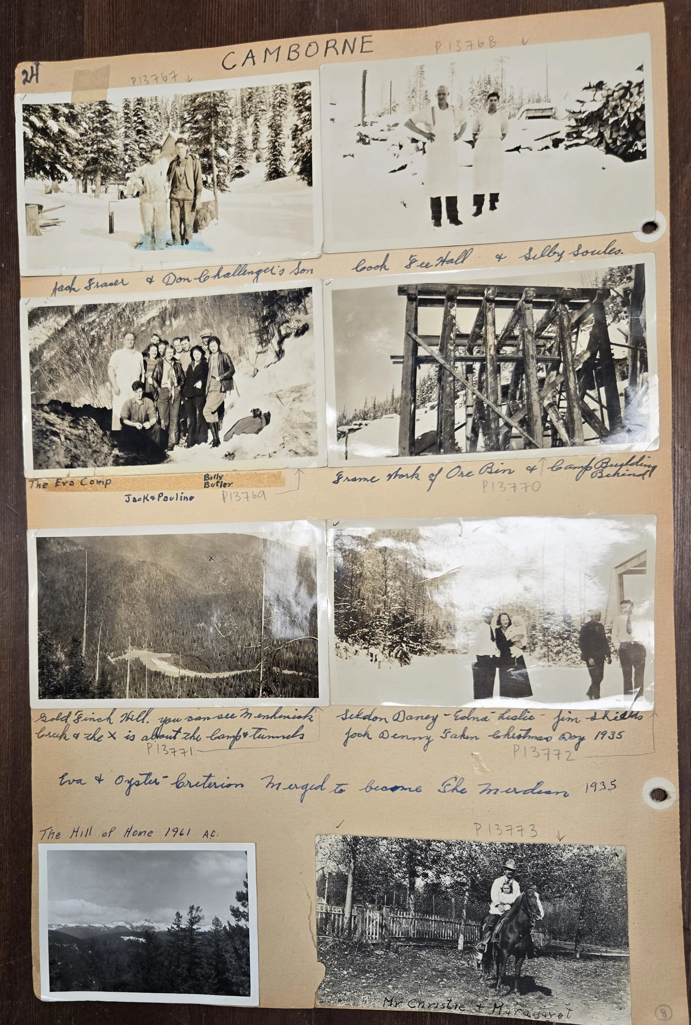 Workshop: "Caring for your Family Photographs" - November 16th, 2 pm - 4 pm