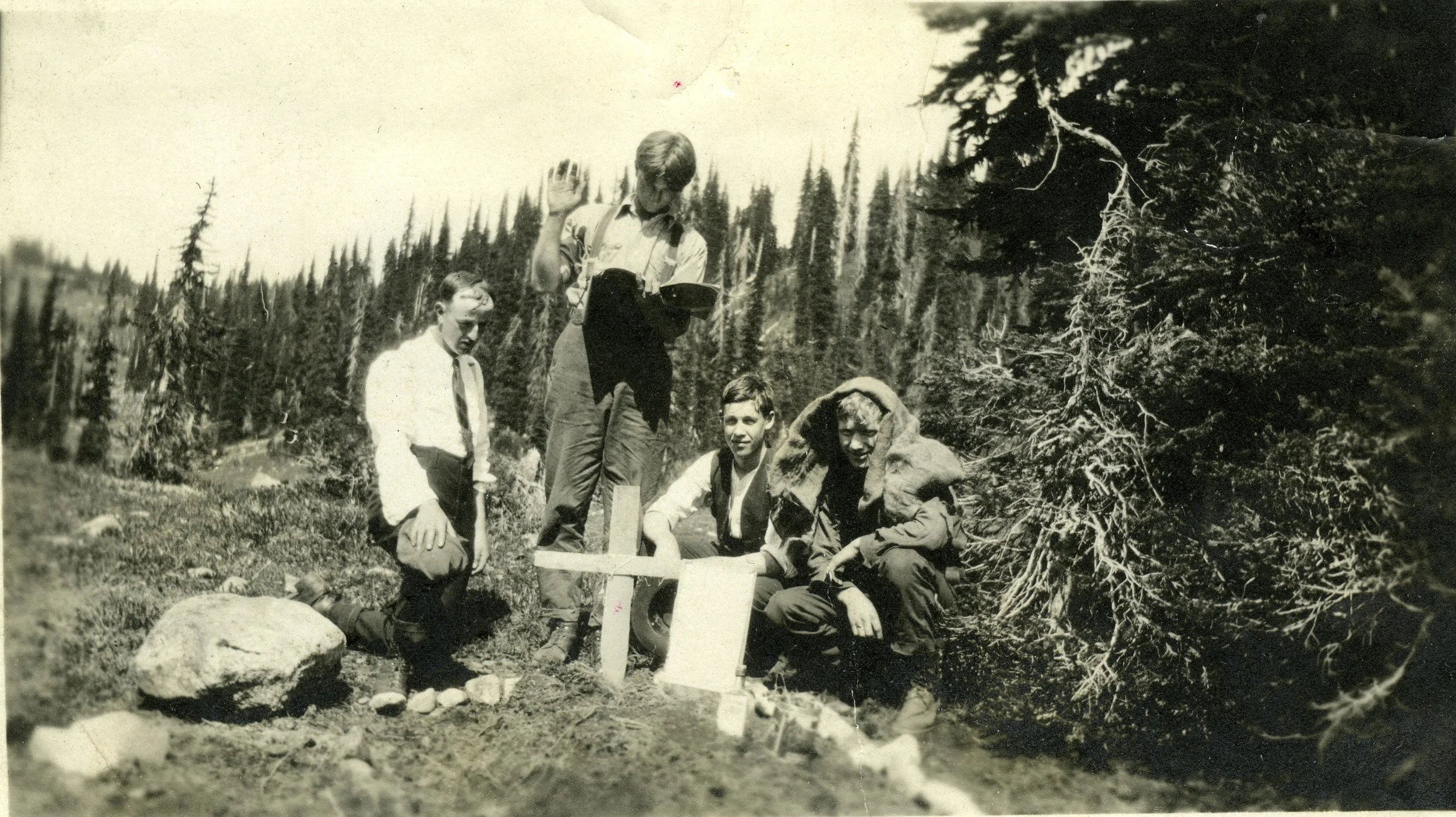 Cemetery Tour - Friday, July 10th @ 7 pm