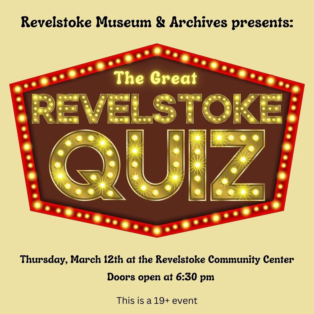 Tickets for The Great Revelstoke Quiz! - March 12th @ 6:30 pm