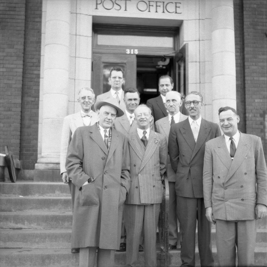 Brown Bag History: "100th Anniversary of the Historic Post Office" (April 22nd)