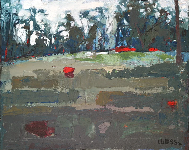 Untitled Landscape #2, 16x20", $250