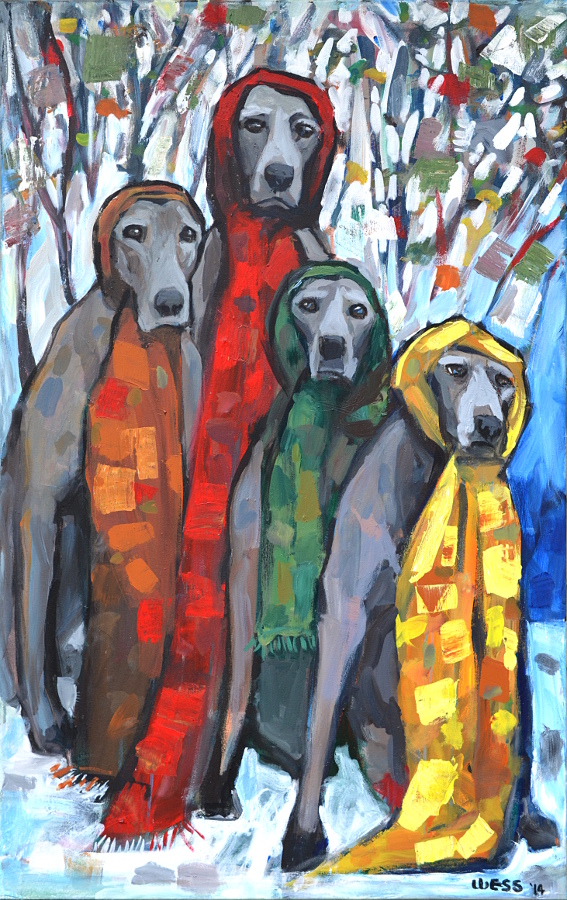 Bailey Commission, 48x30", N/A