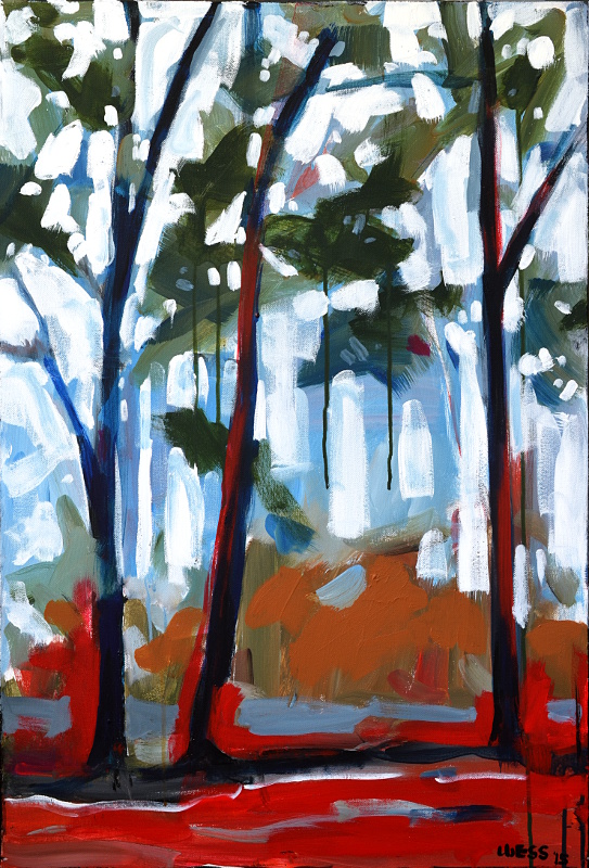 Paysage Energique #1, 36x24", $500