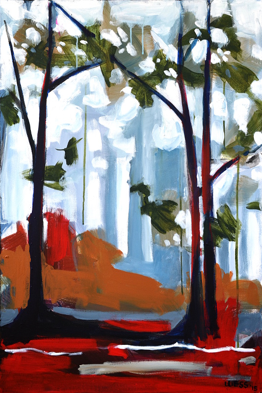 Paysage Energique #3 , 36x24", $500
