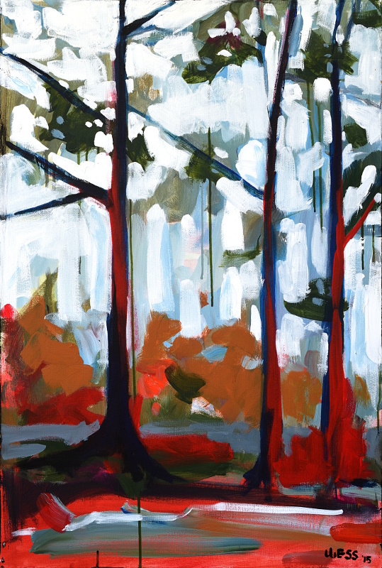 Paysage Energique #4 , 36x24", $500