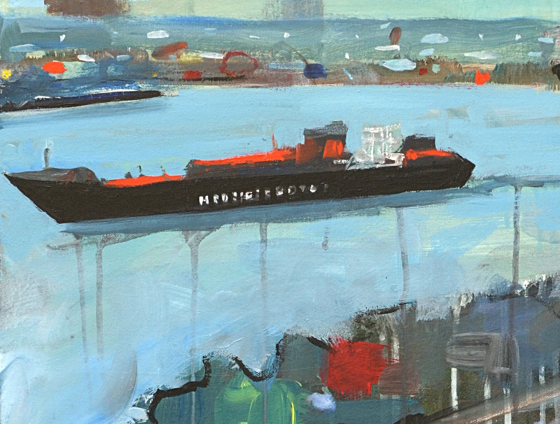 Container Ship... (detail)