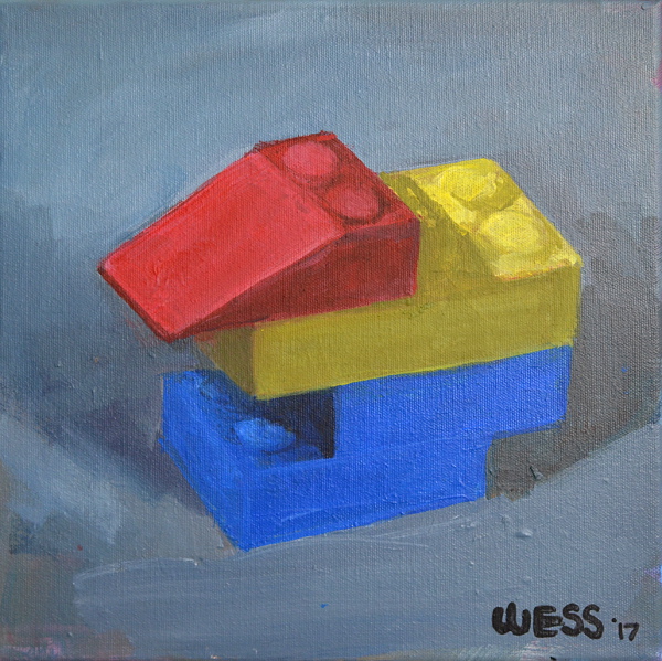Lego Duck, 11X11", $75