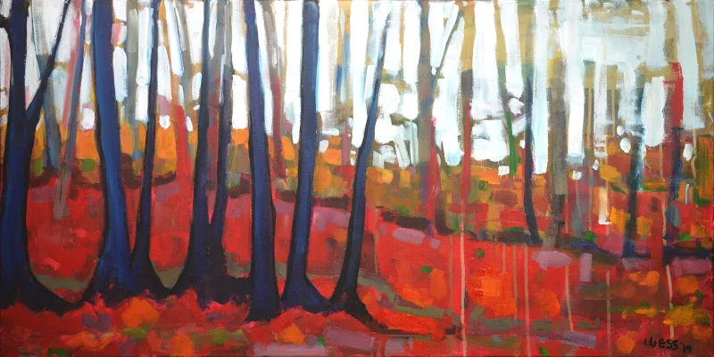 The Voices of the Trees, 24x48”, $900