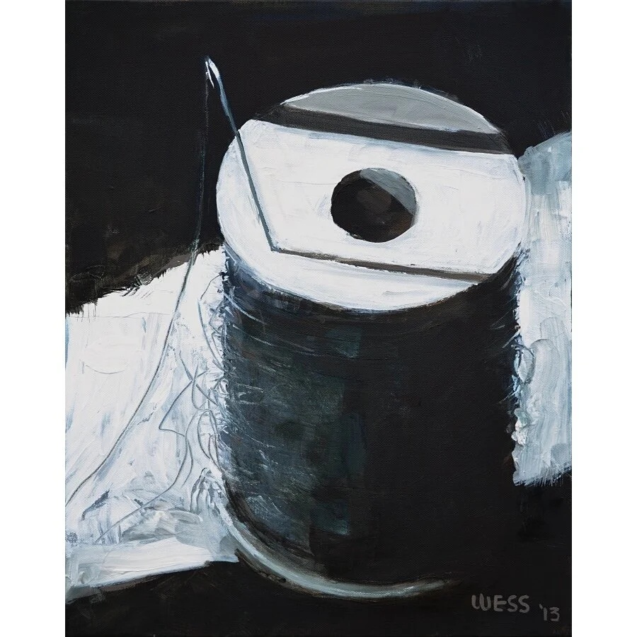 Needle and Thread, 20x16"