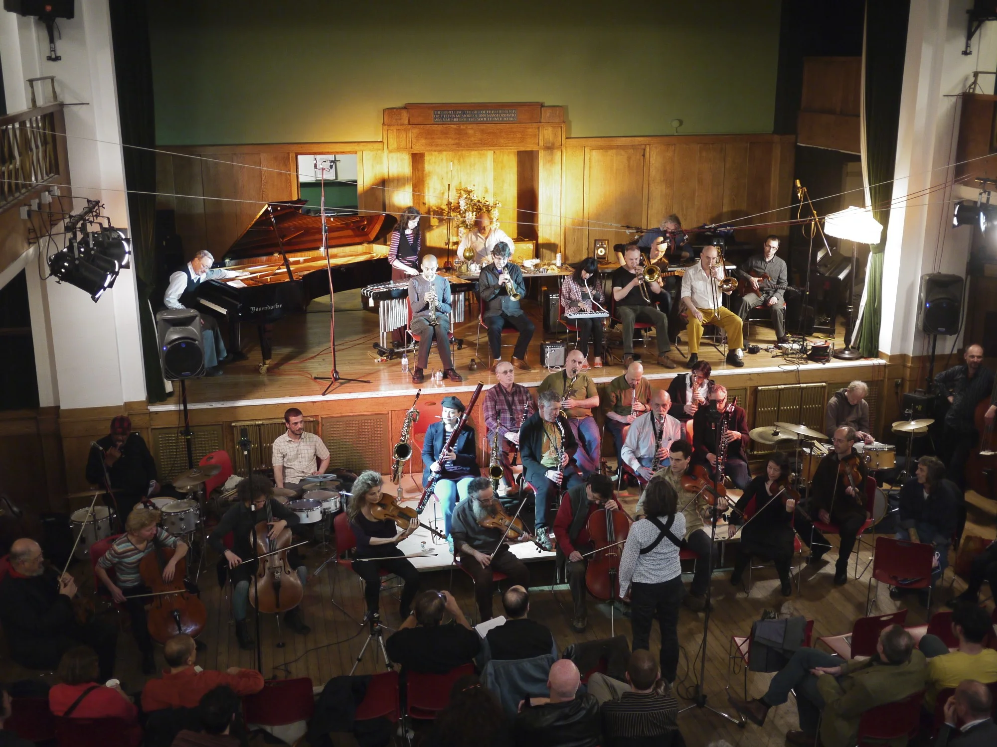 The 'Freedom of the City' festival, performing with London Improvisers Orchestra, Conway Hall, 2011