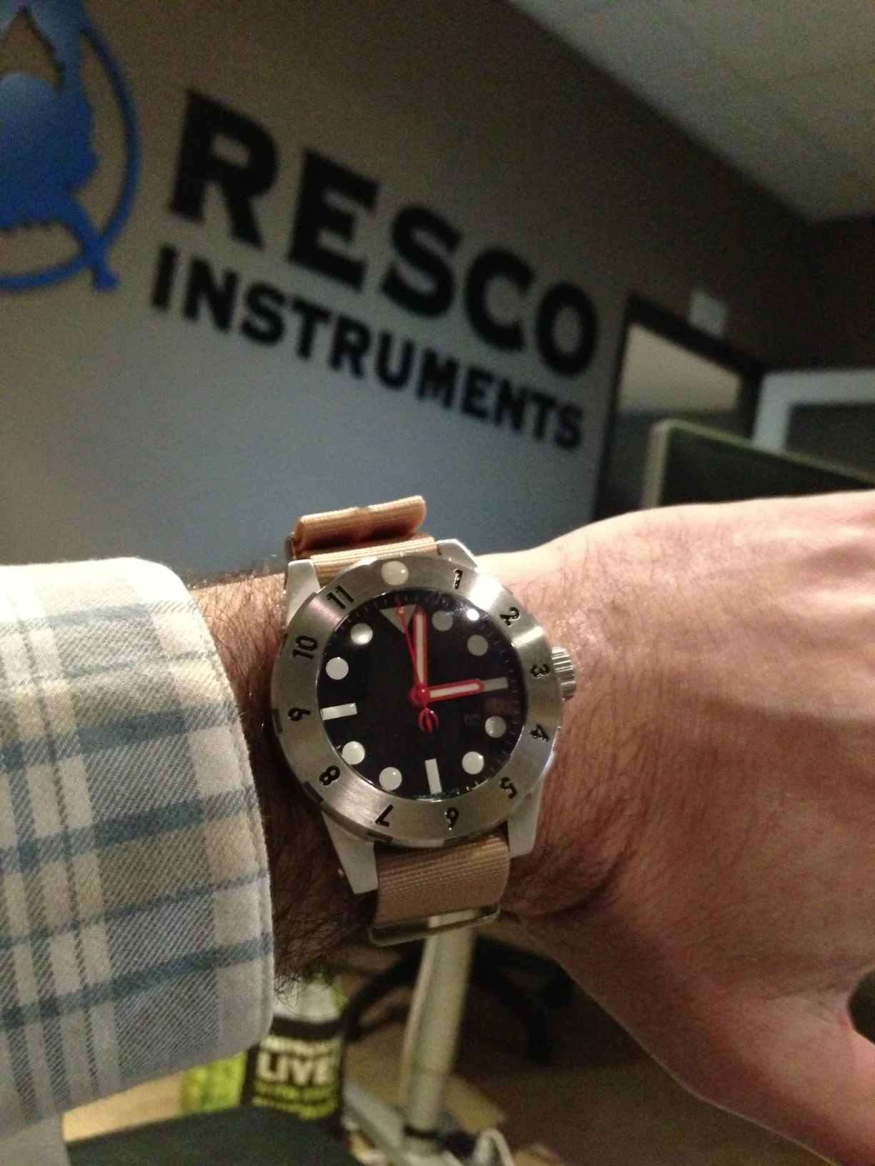 My visit to RESCO Instruments, 2013 edition