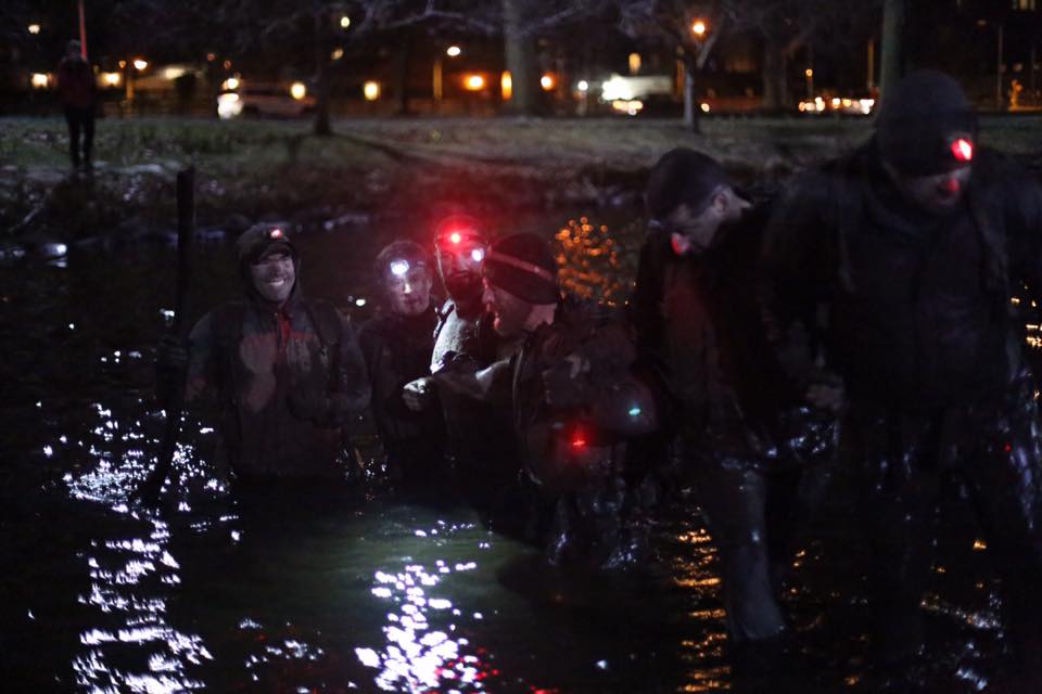Get a little taste of the Charles River... 