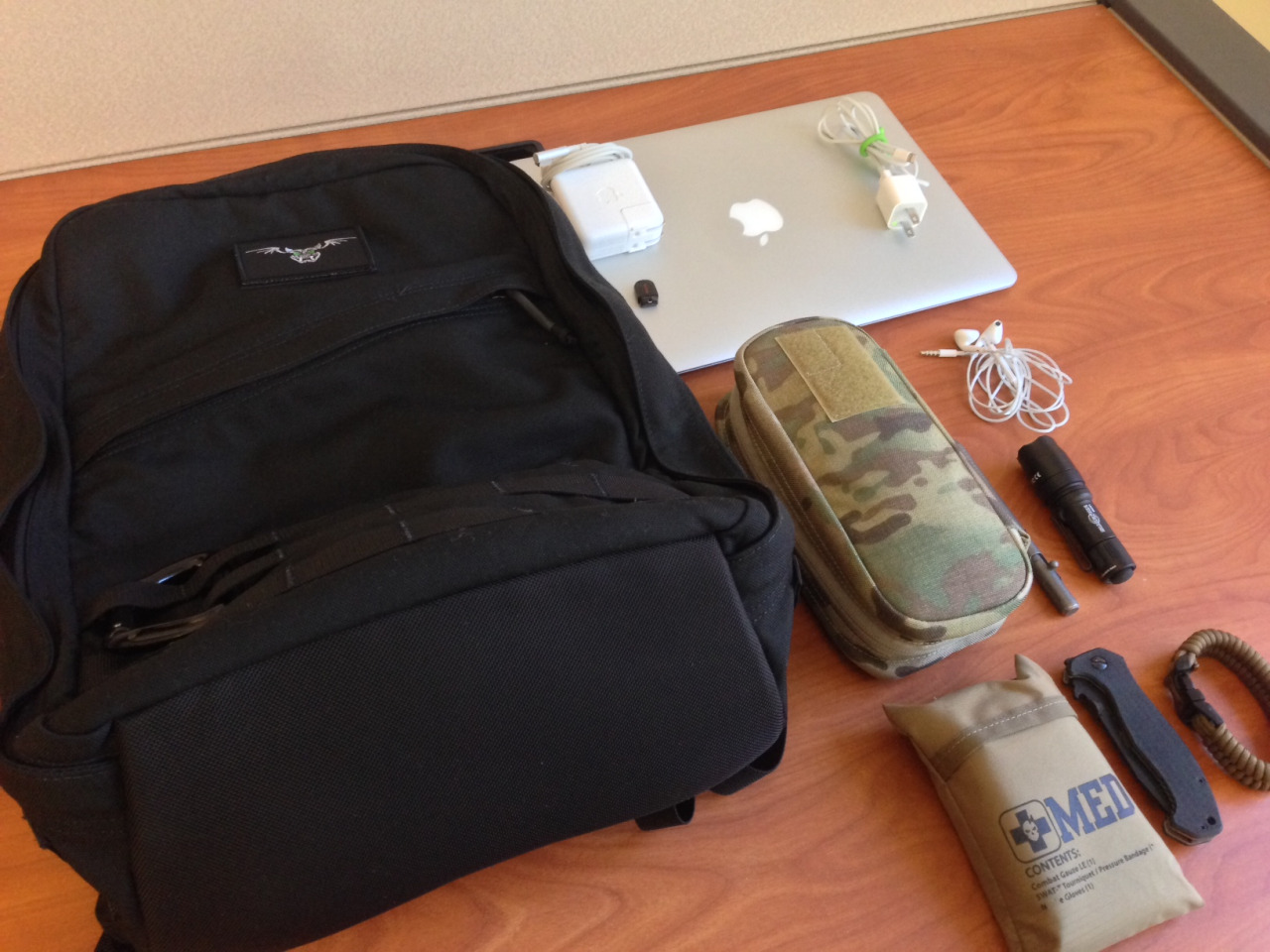 Even when carrying a full load, go small. Go light. Go fast.