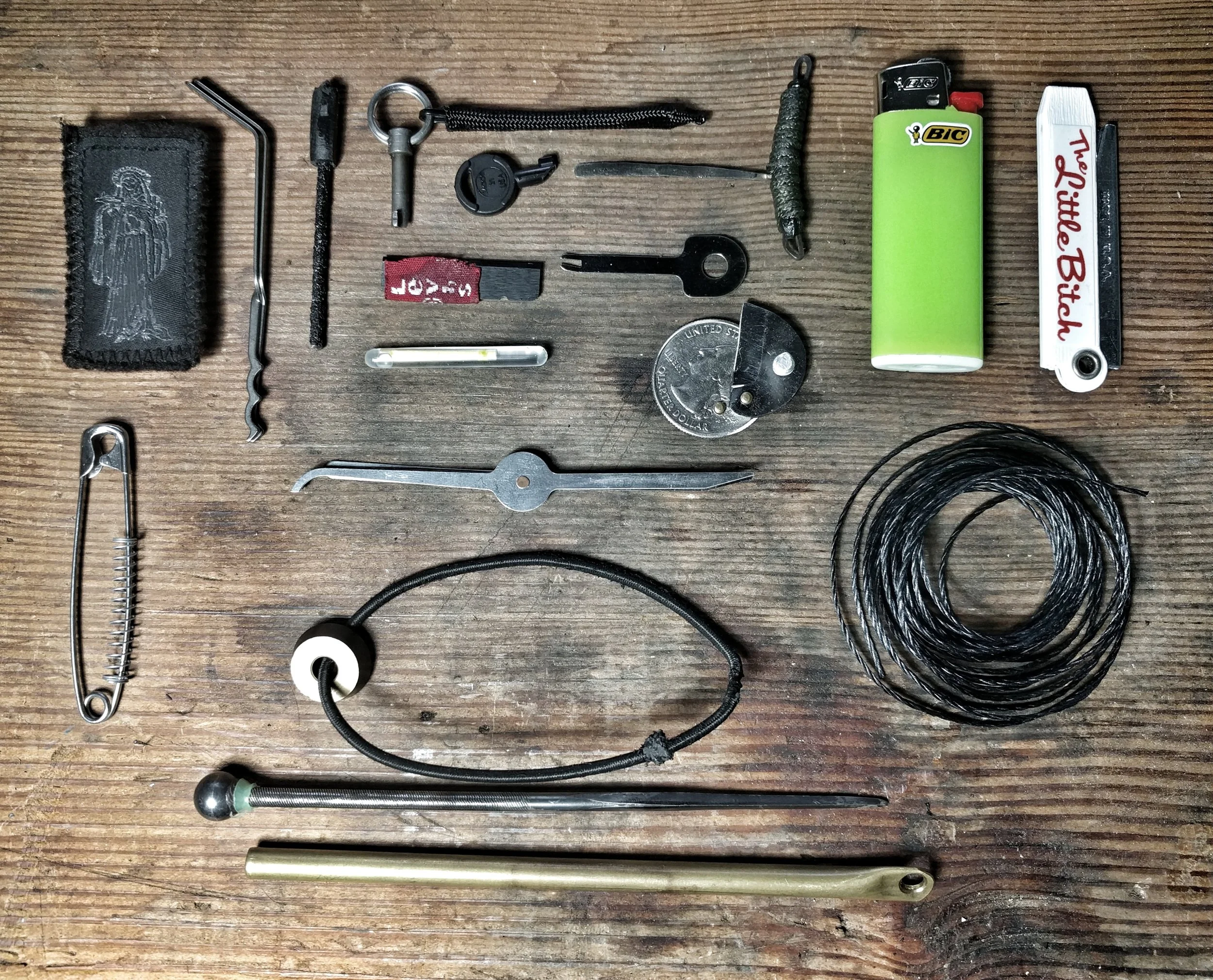Escape gear: how and why