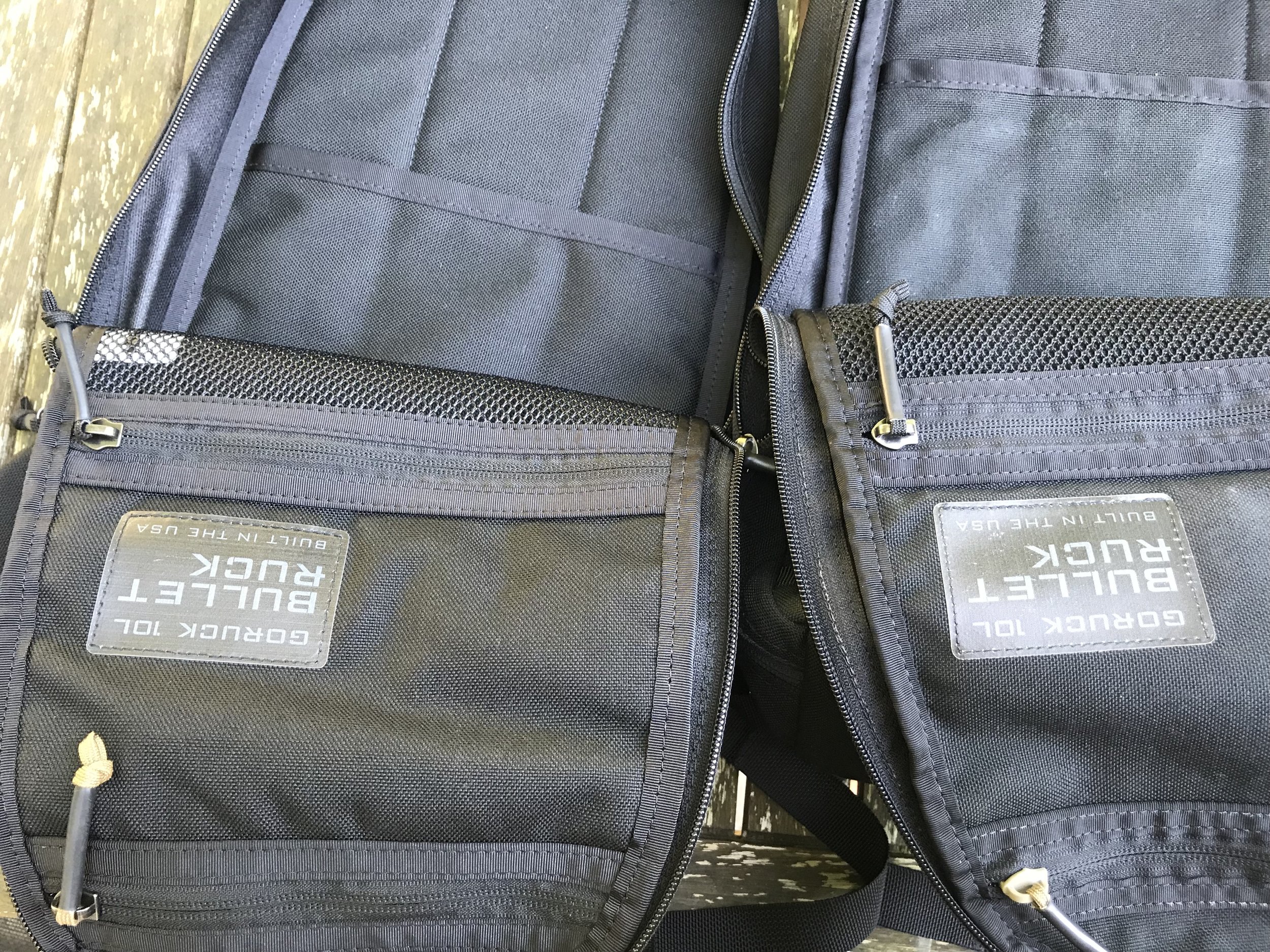 V1 Bullet with a proper padded handle : r/Goruck