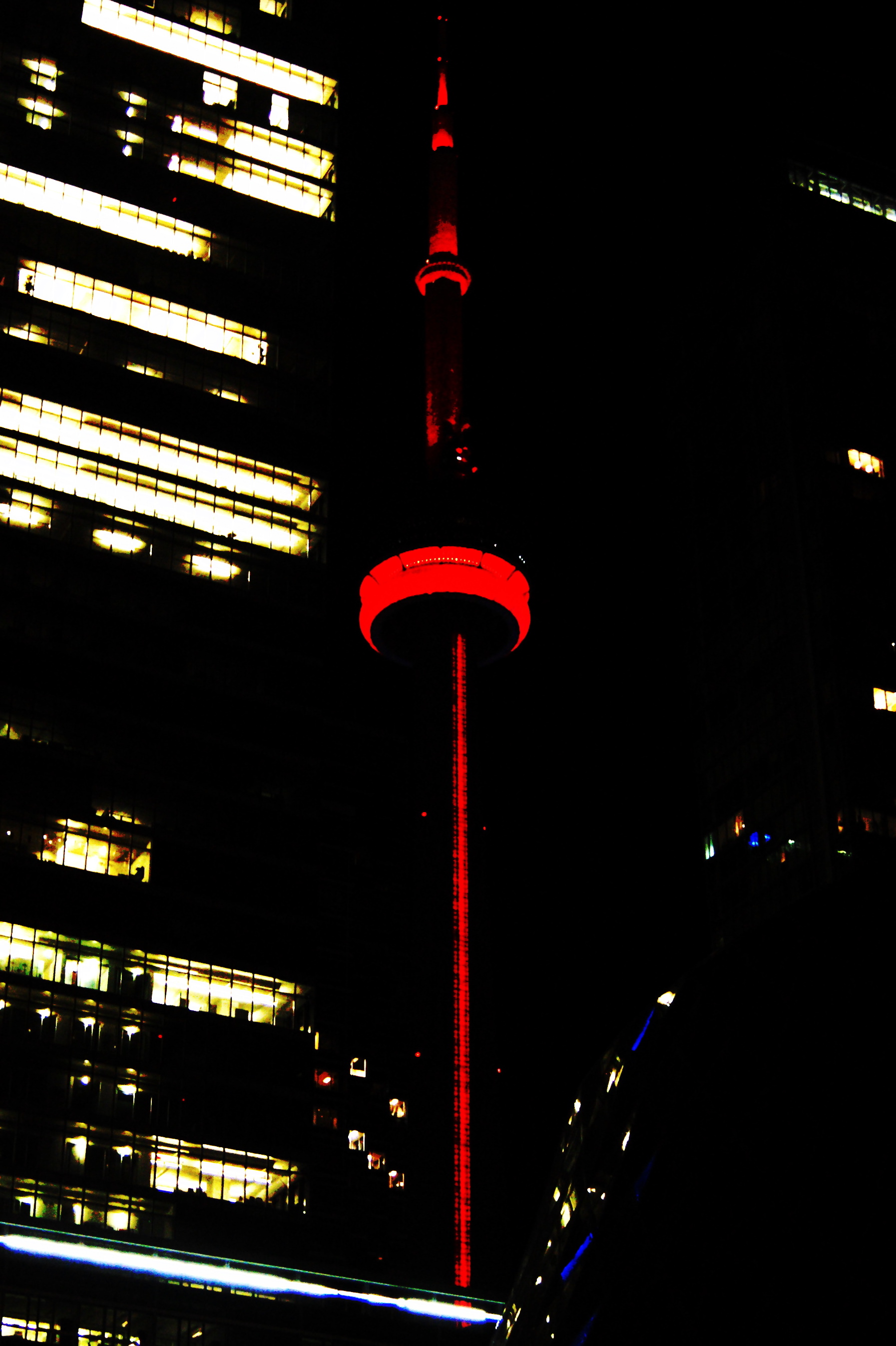 CN Tower at Night