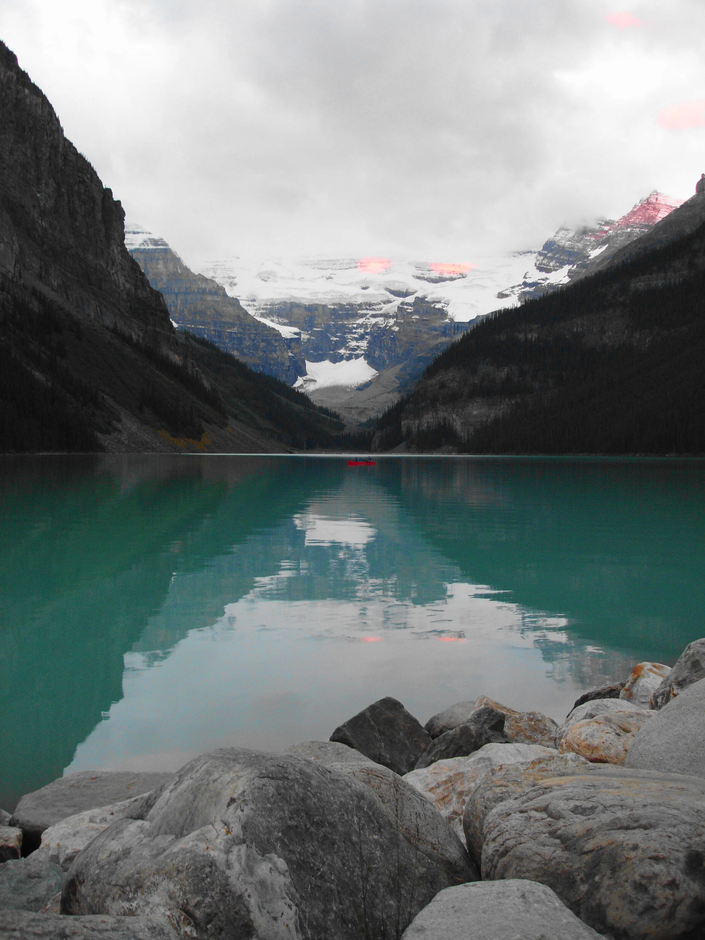 Lake Louise Reflections