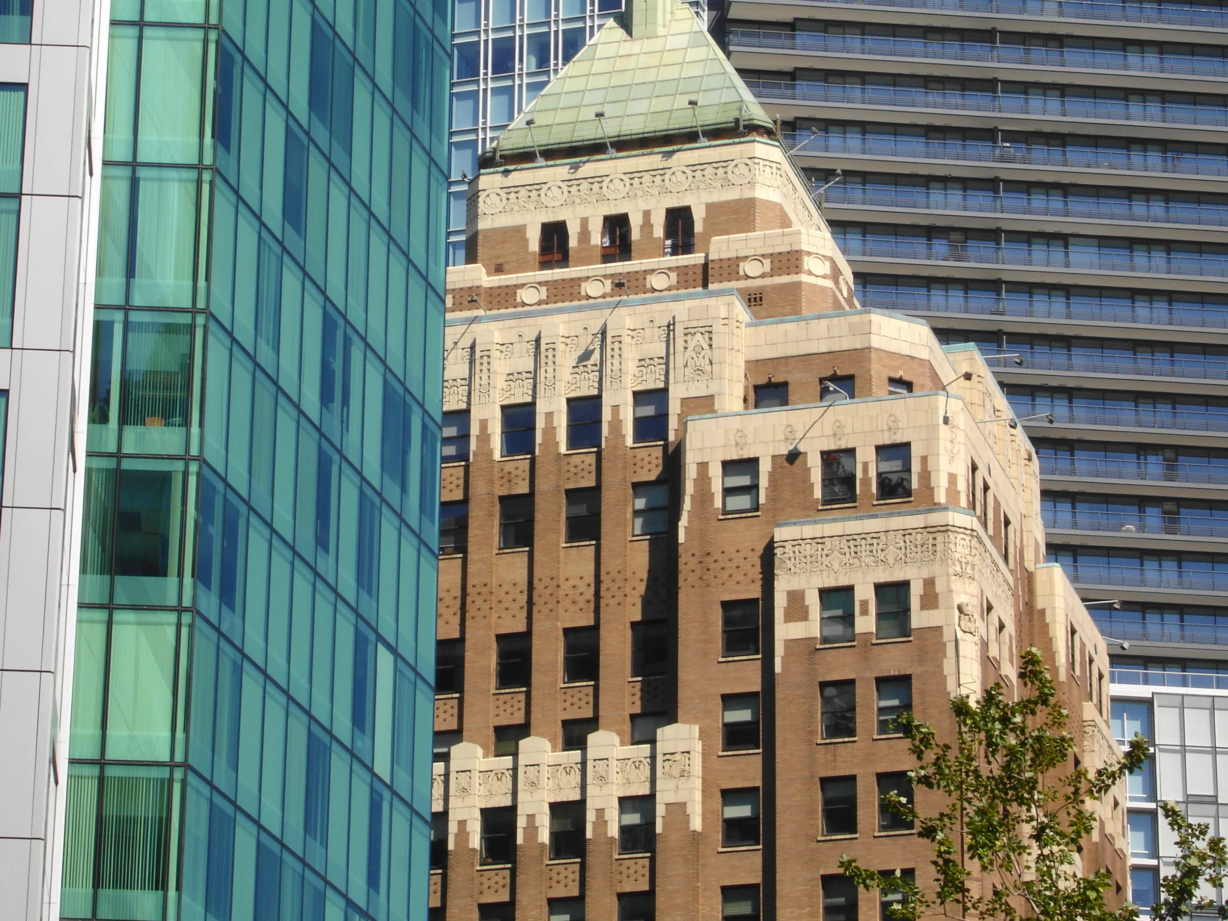 The Marine Building, Vancouver