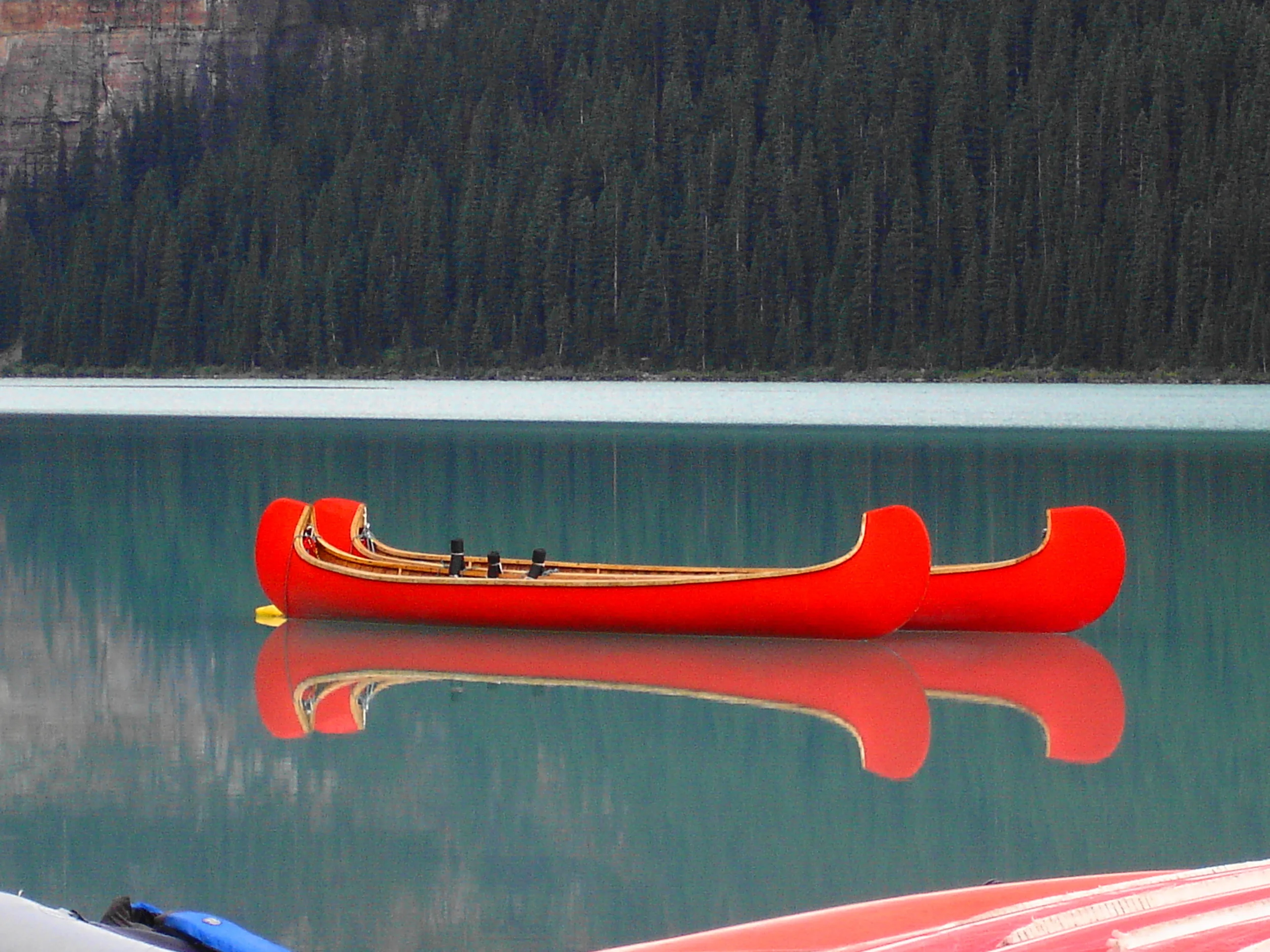 Red Kayaks