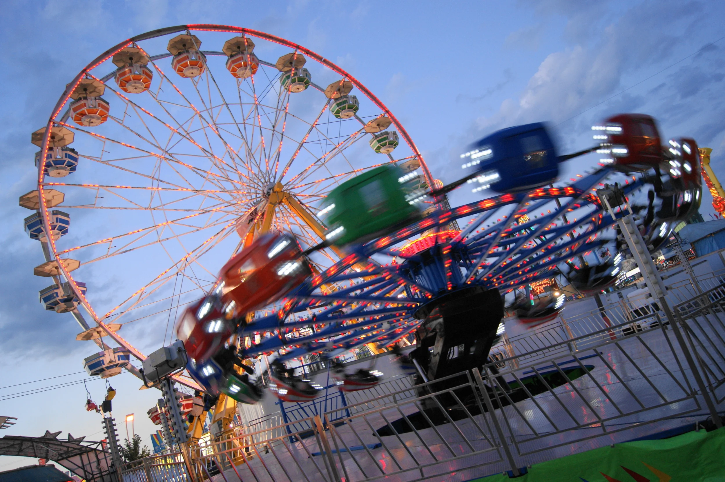 Ferris Wheel Quasar