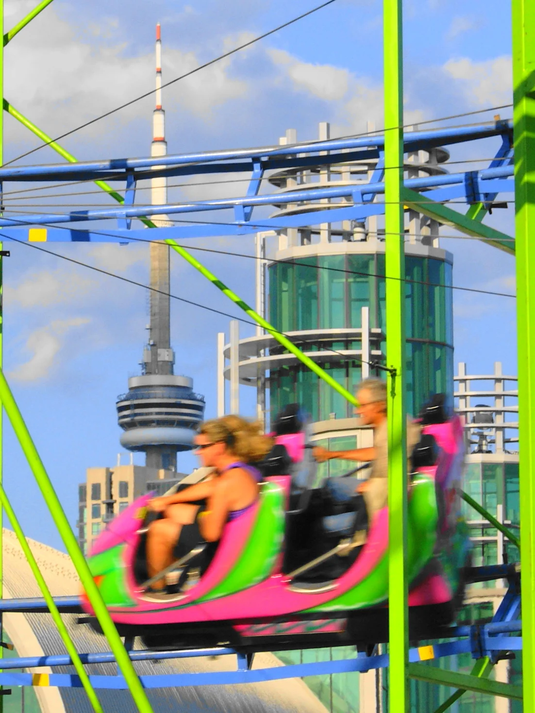 CN Tower Coaster