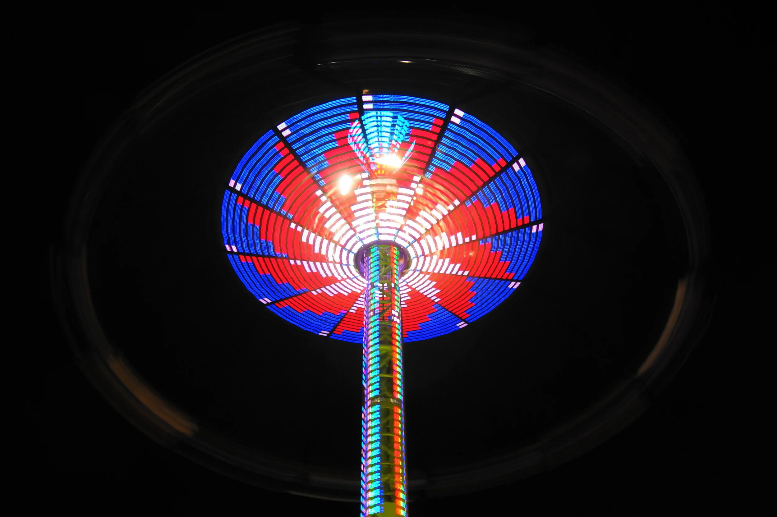 Swing Tower Blur