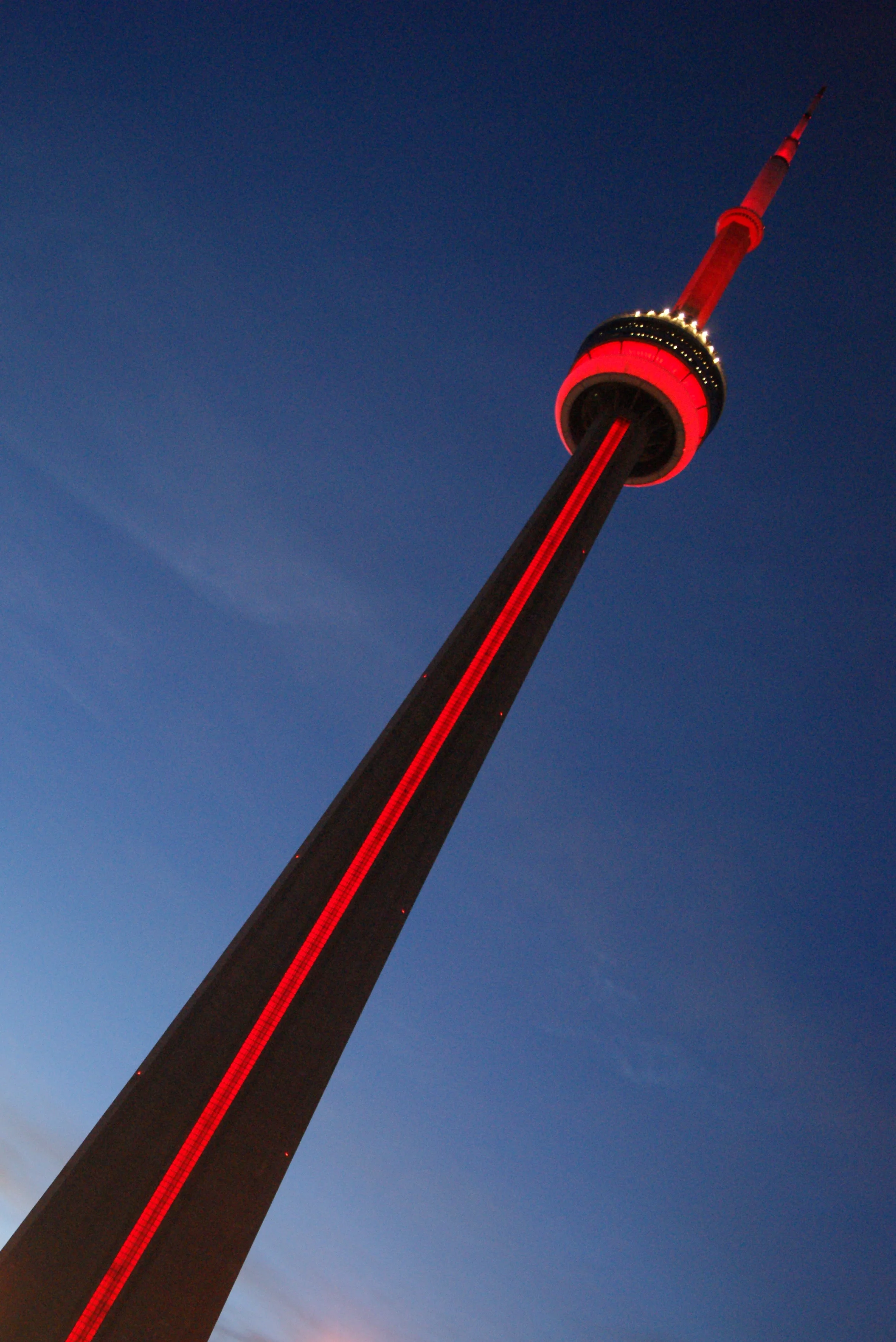 CN Tower Portrait
