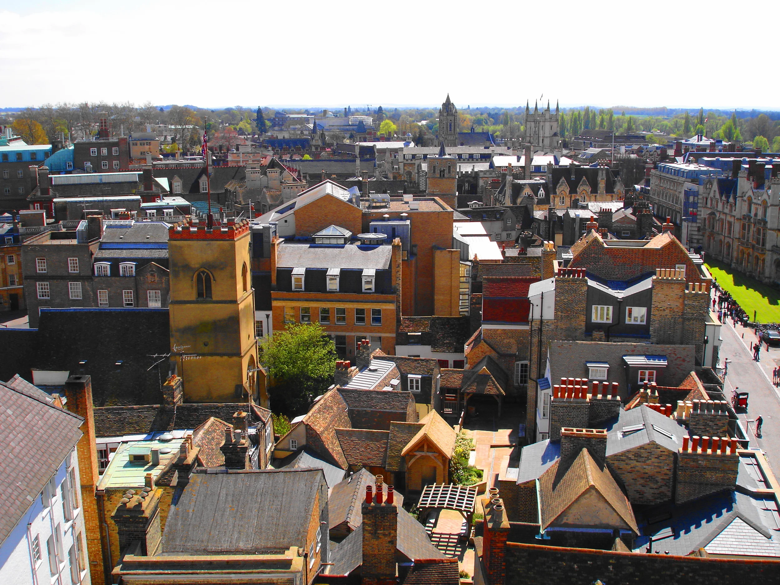 Cambridge Chimney Pots