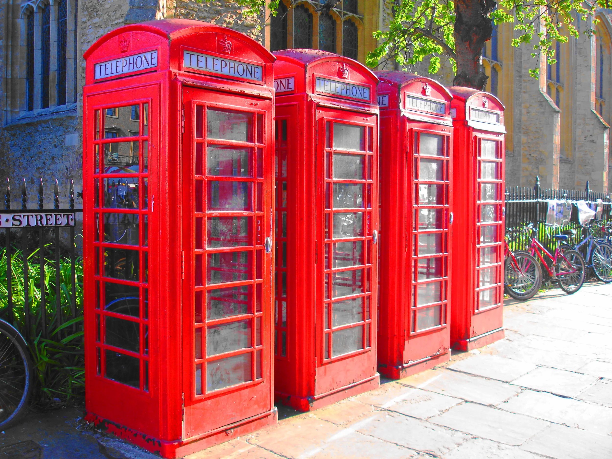 Phone Box Quartet