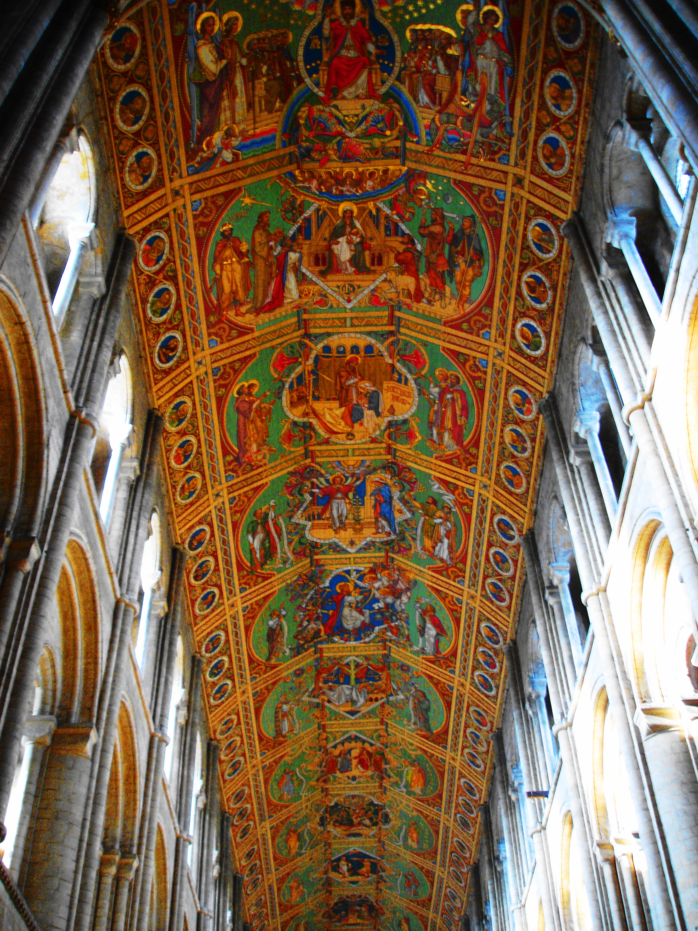 Cathedral Ceiling