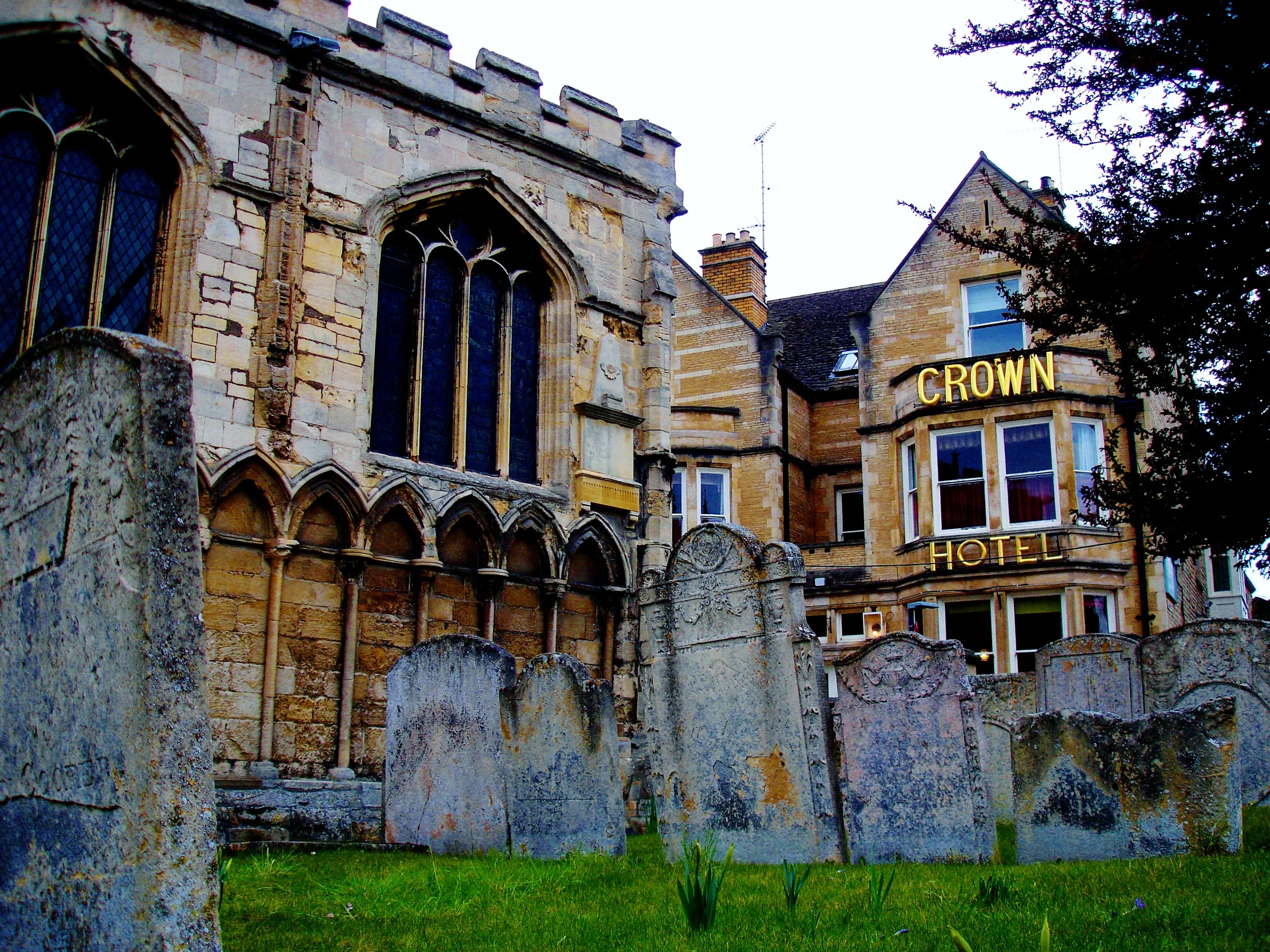 Stamford Church Yard 1