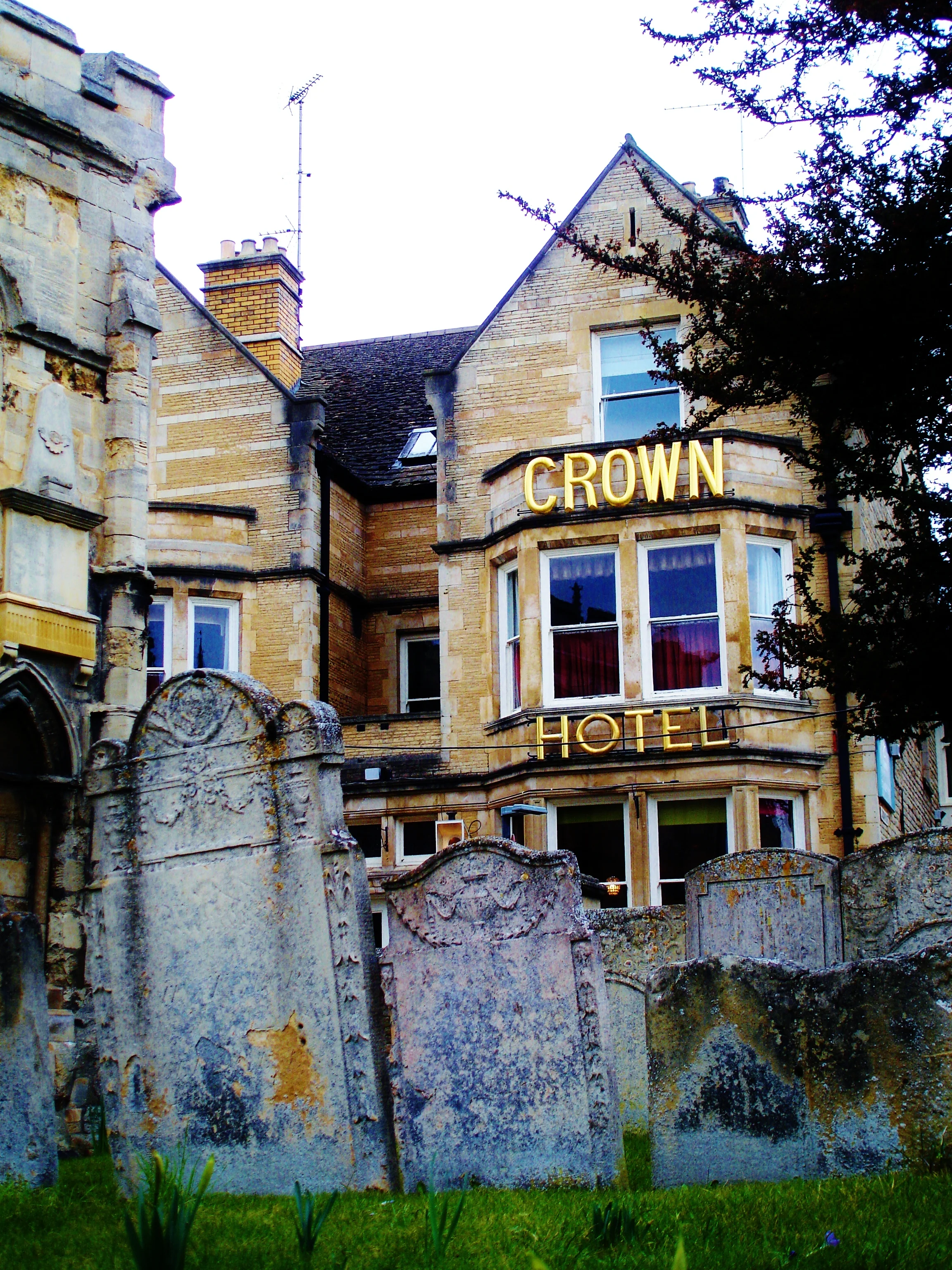 Stamford Church Yard 2