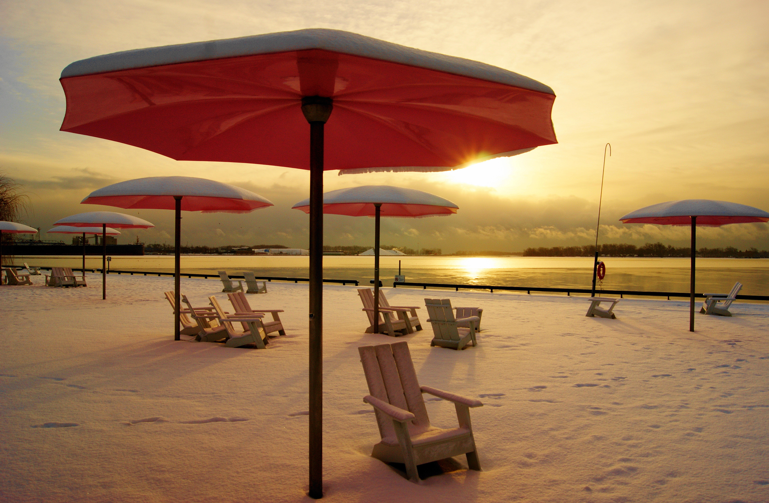 Sugar Beach Sunrise