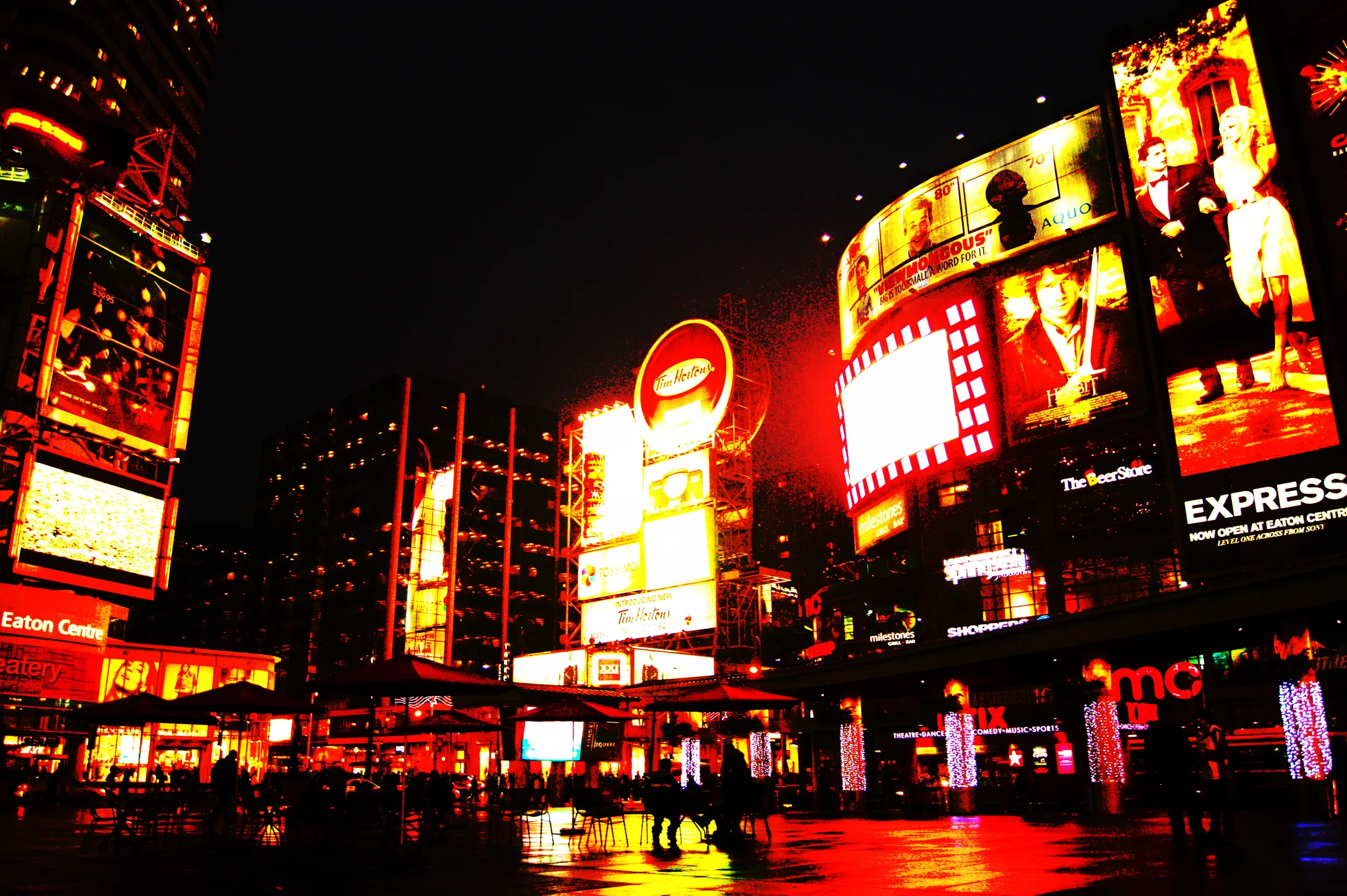 Yonge Dundas Square