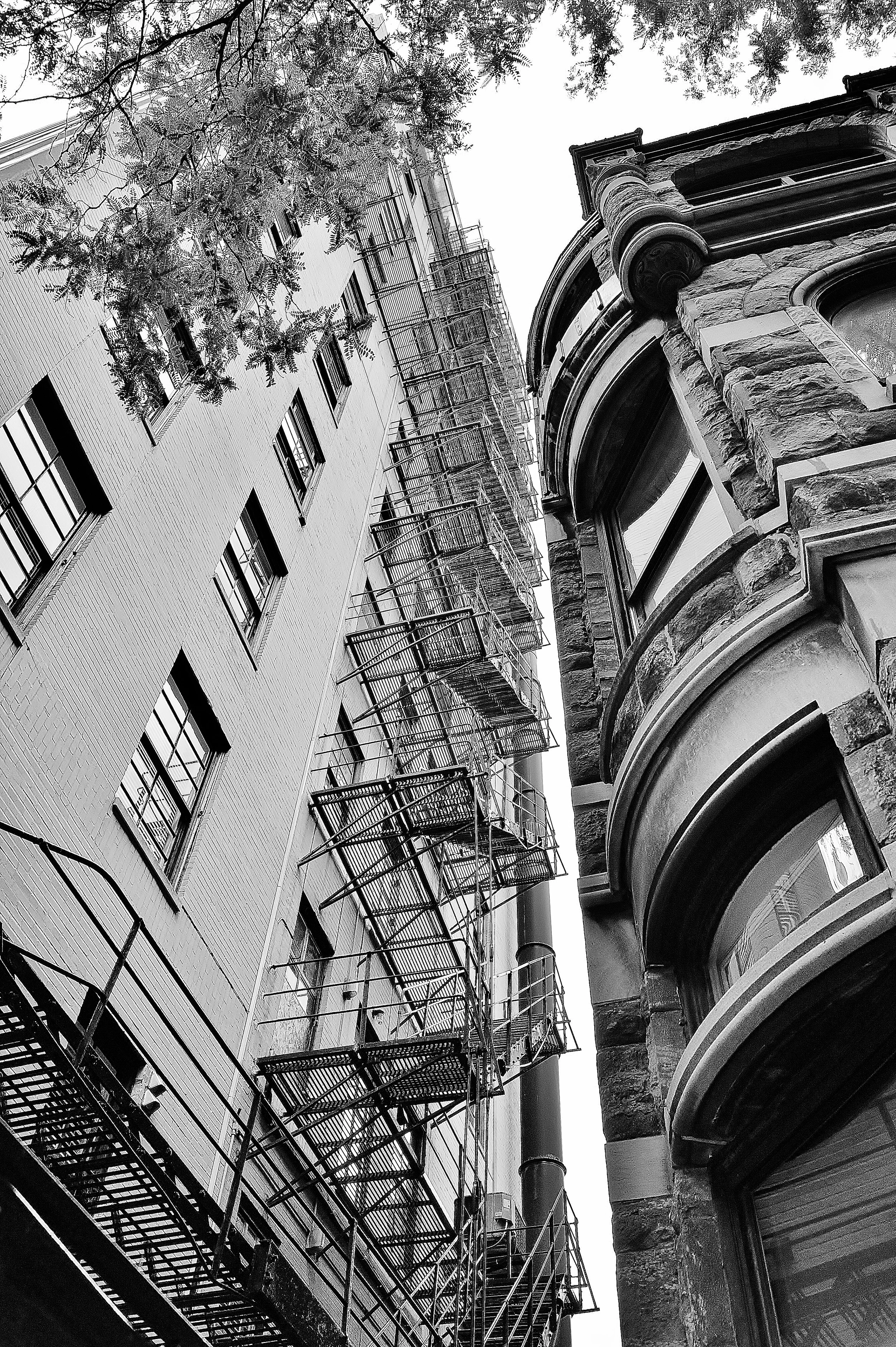 Goethe Street Fire Escape