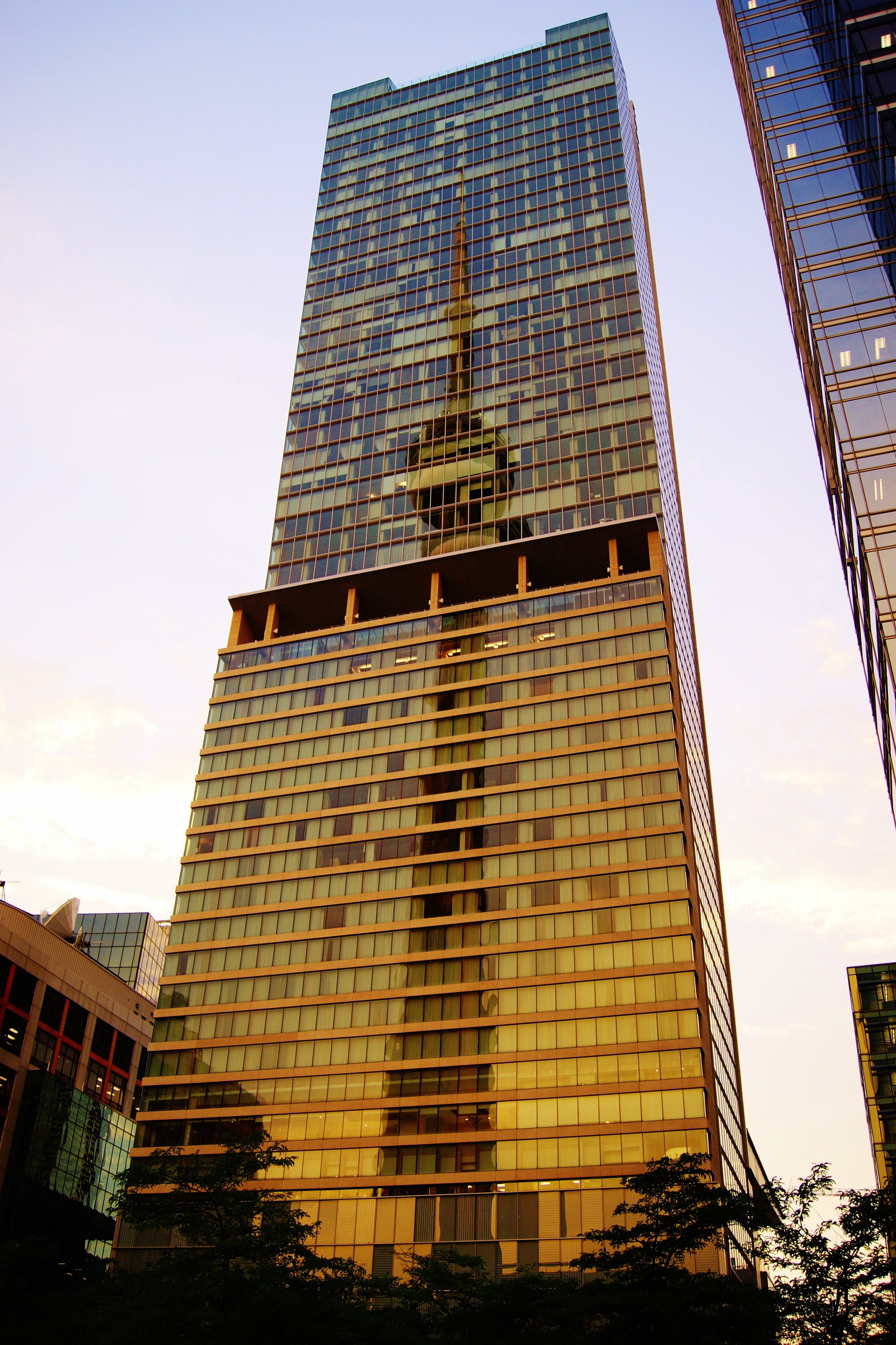 CN Tower Reflection