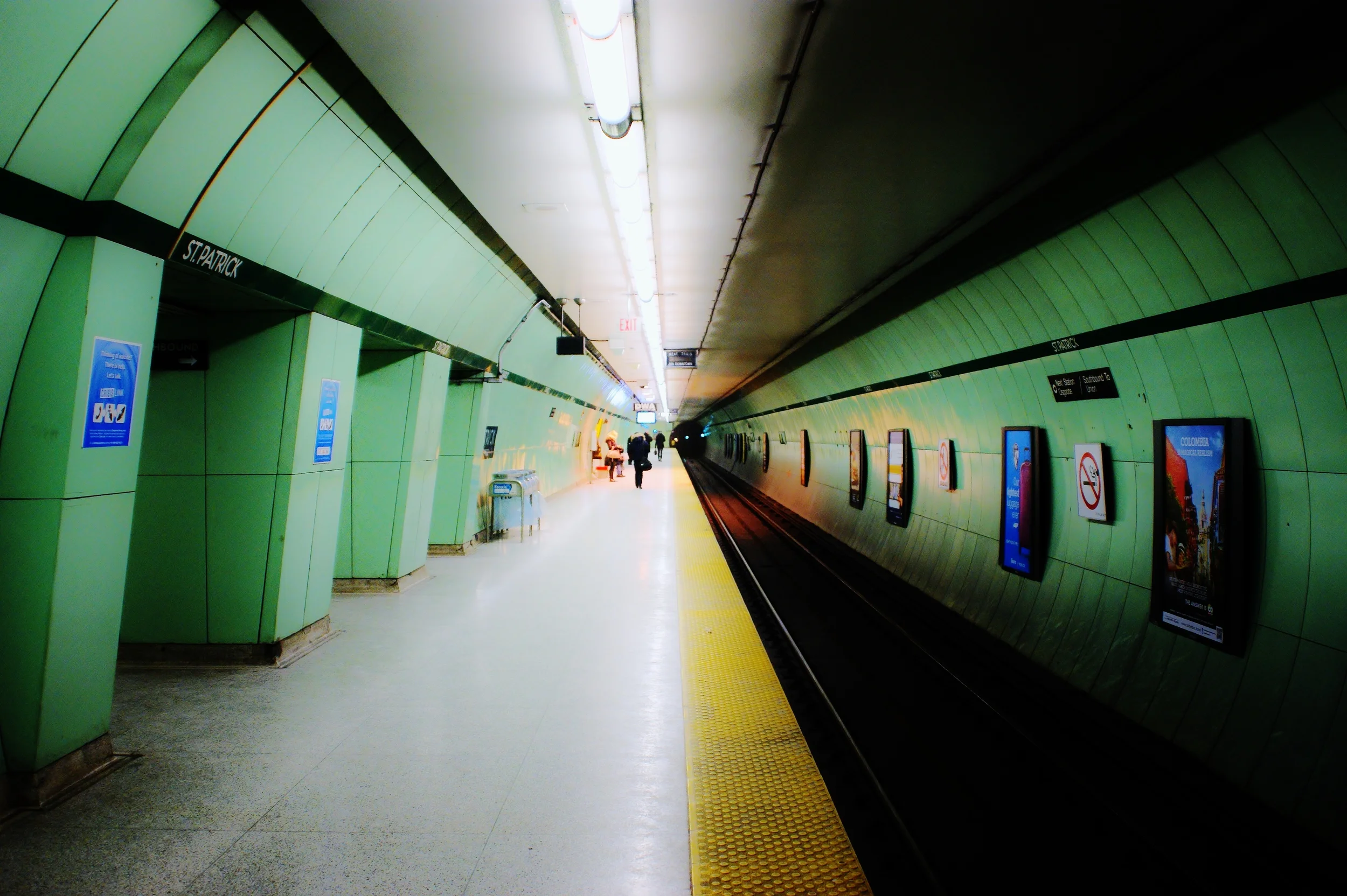 St Patrick Vanishing Point Landscape