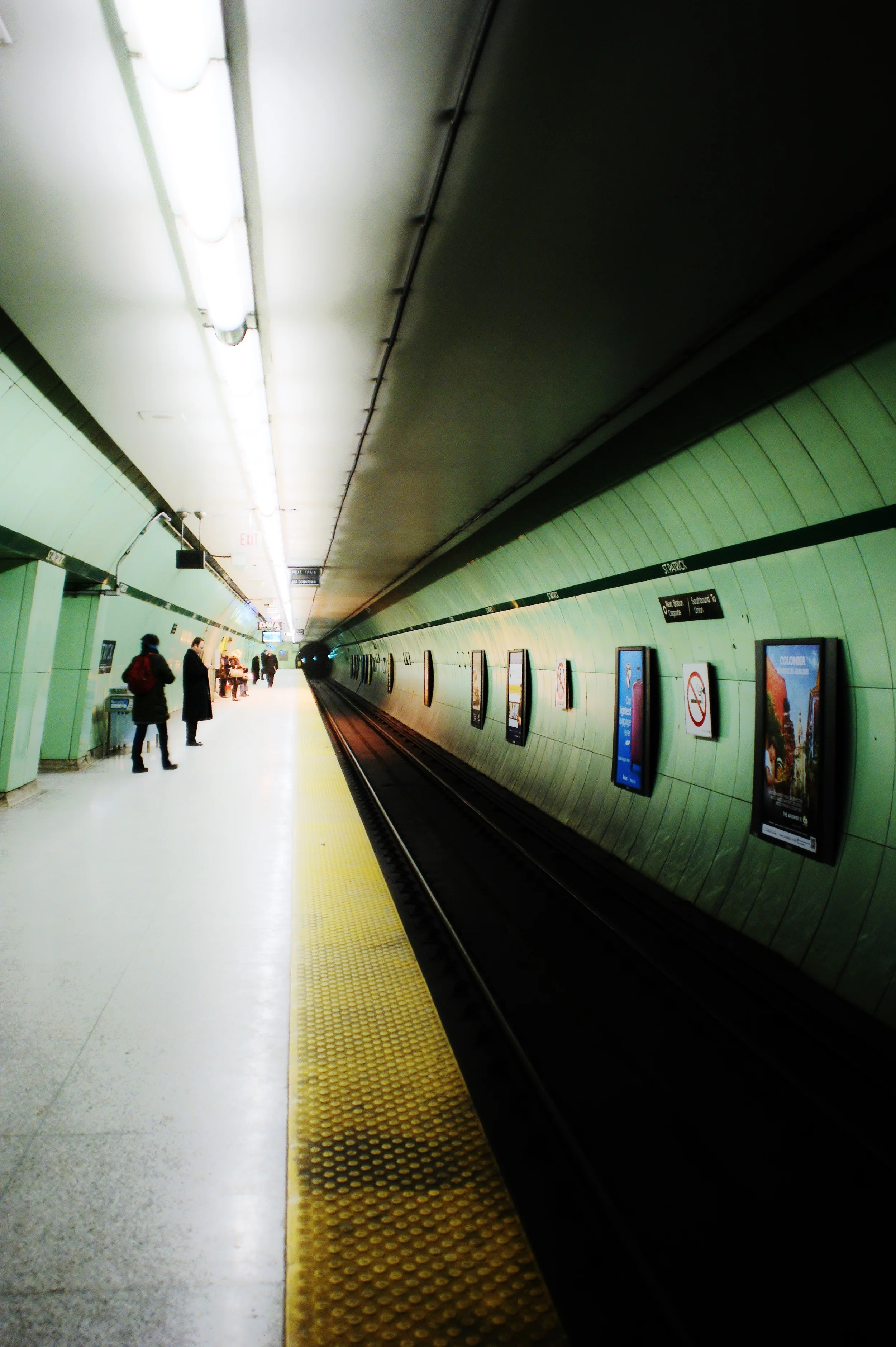 St Patrick Vanishing Point Portrait