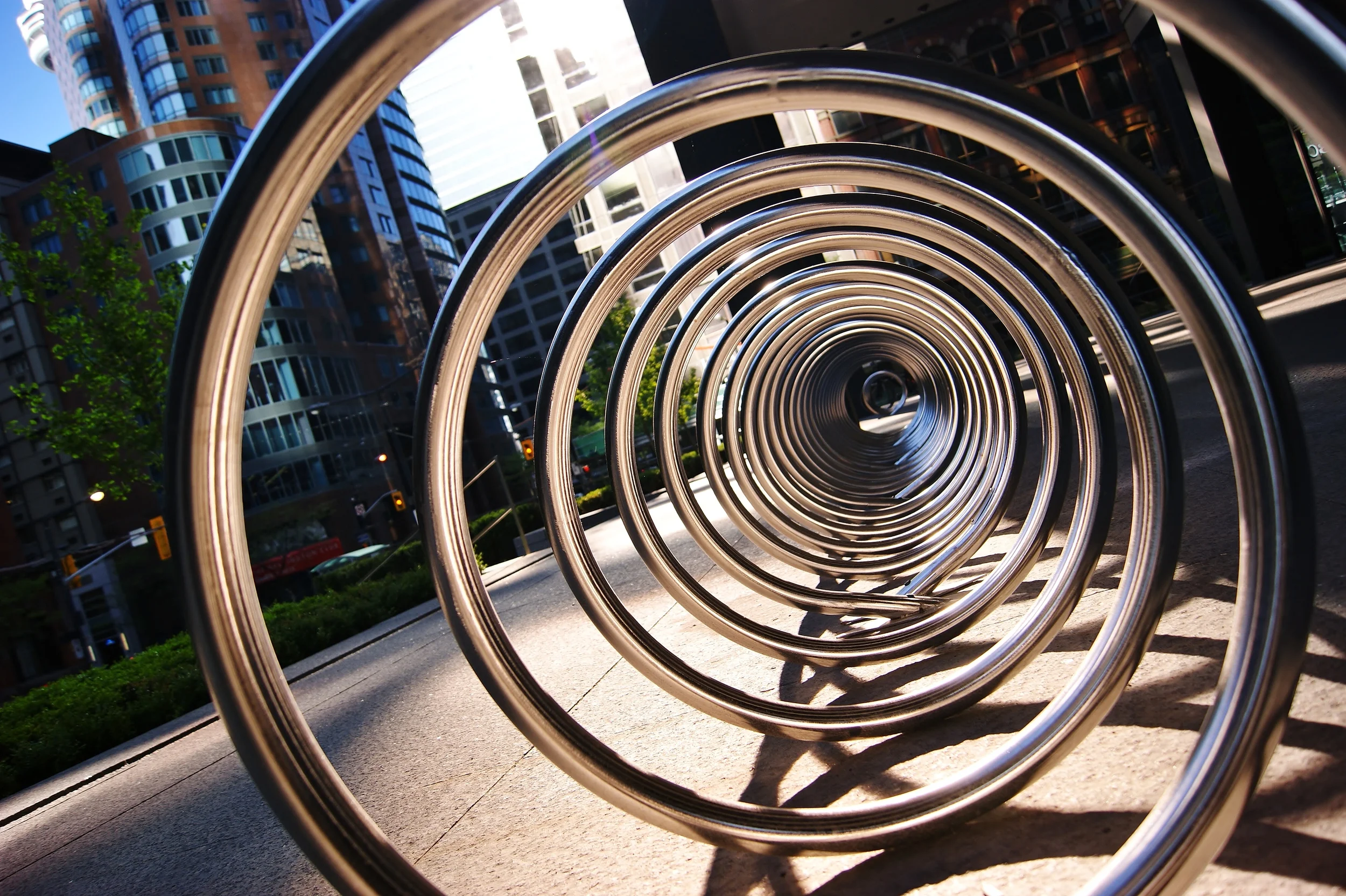 Wellington Street Spirals 