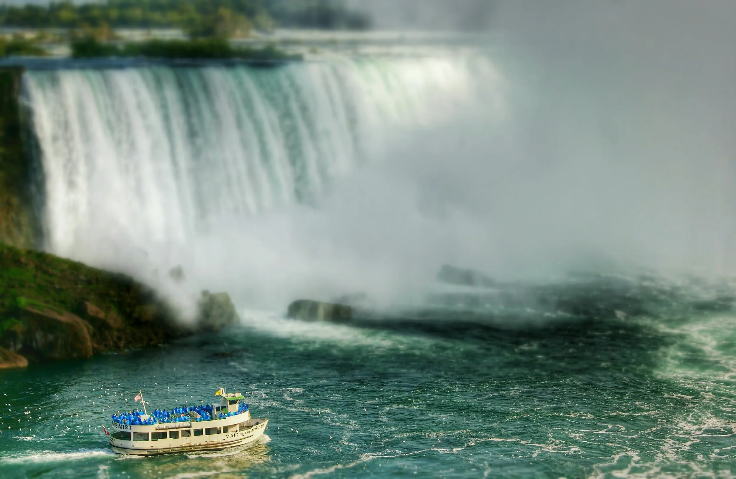The Maid of the Mist