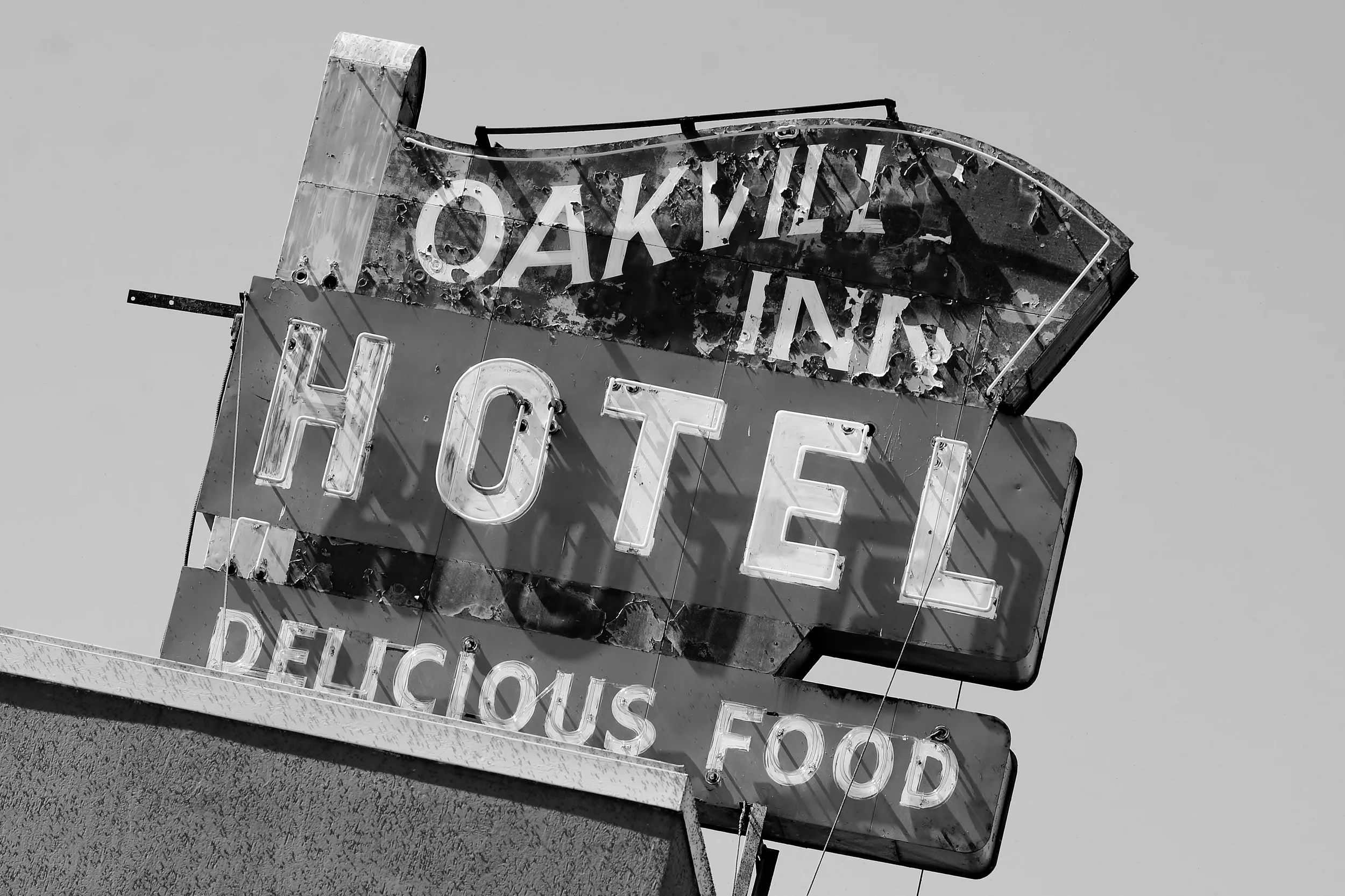 Oakville Inn Monochrome