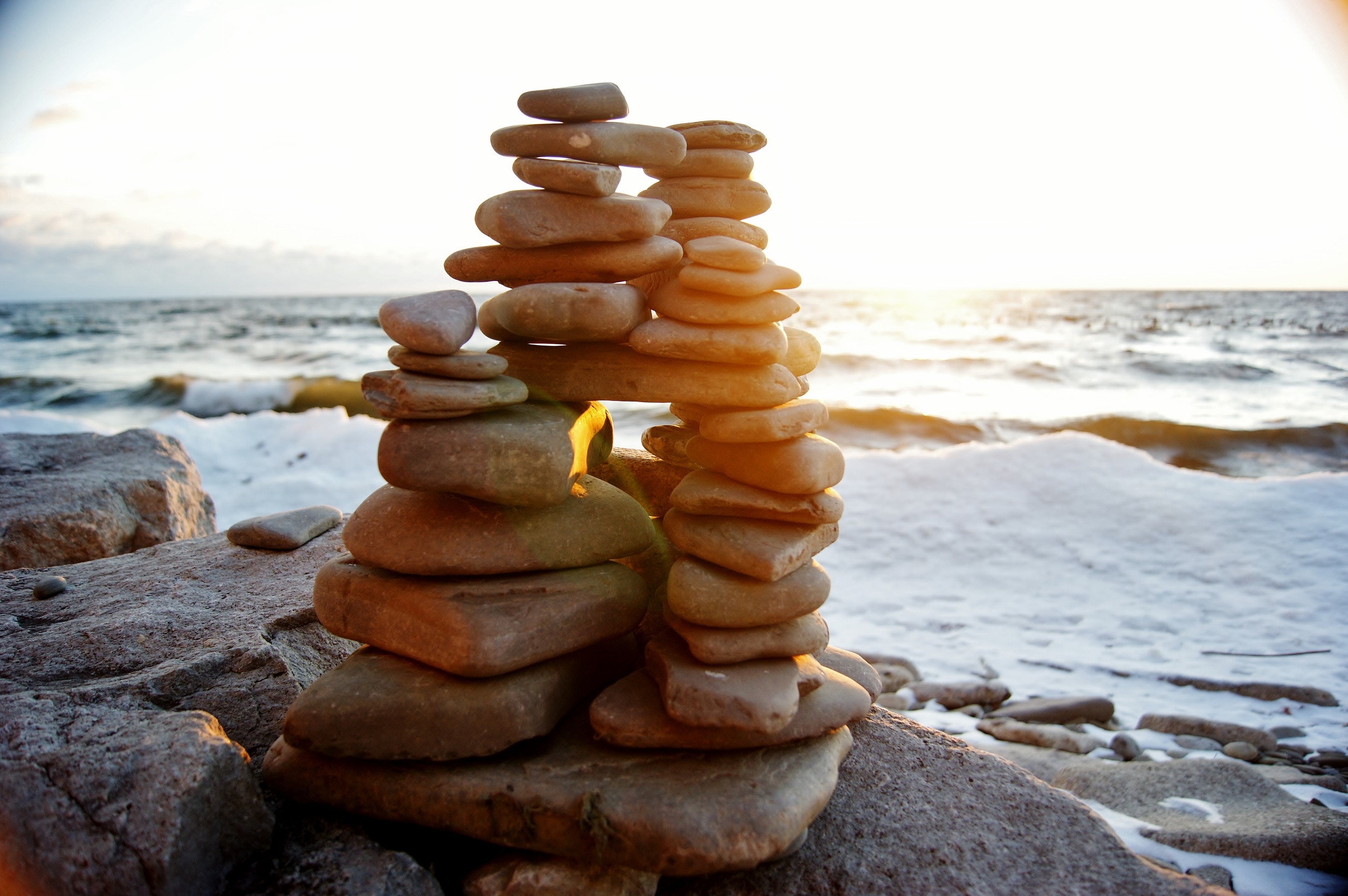 Pebble Pile 1